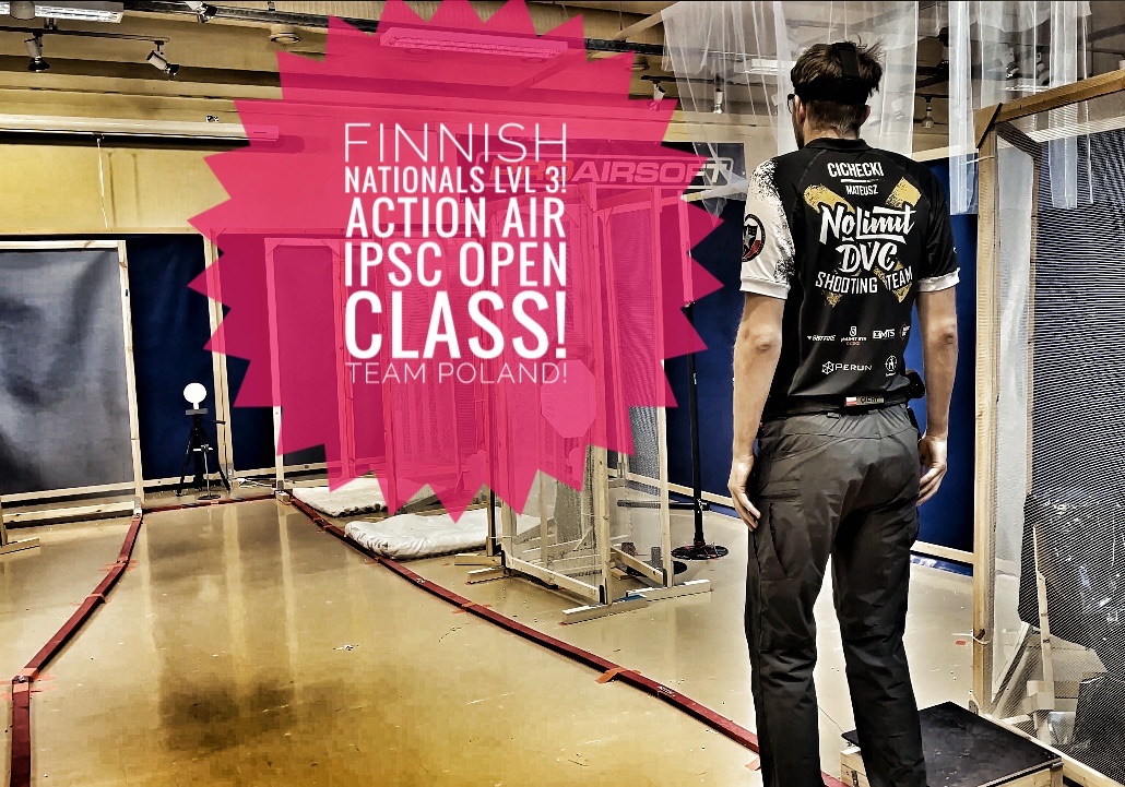 RELACJA: IPSC Action Air Finnish Nationals lvl 3