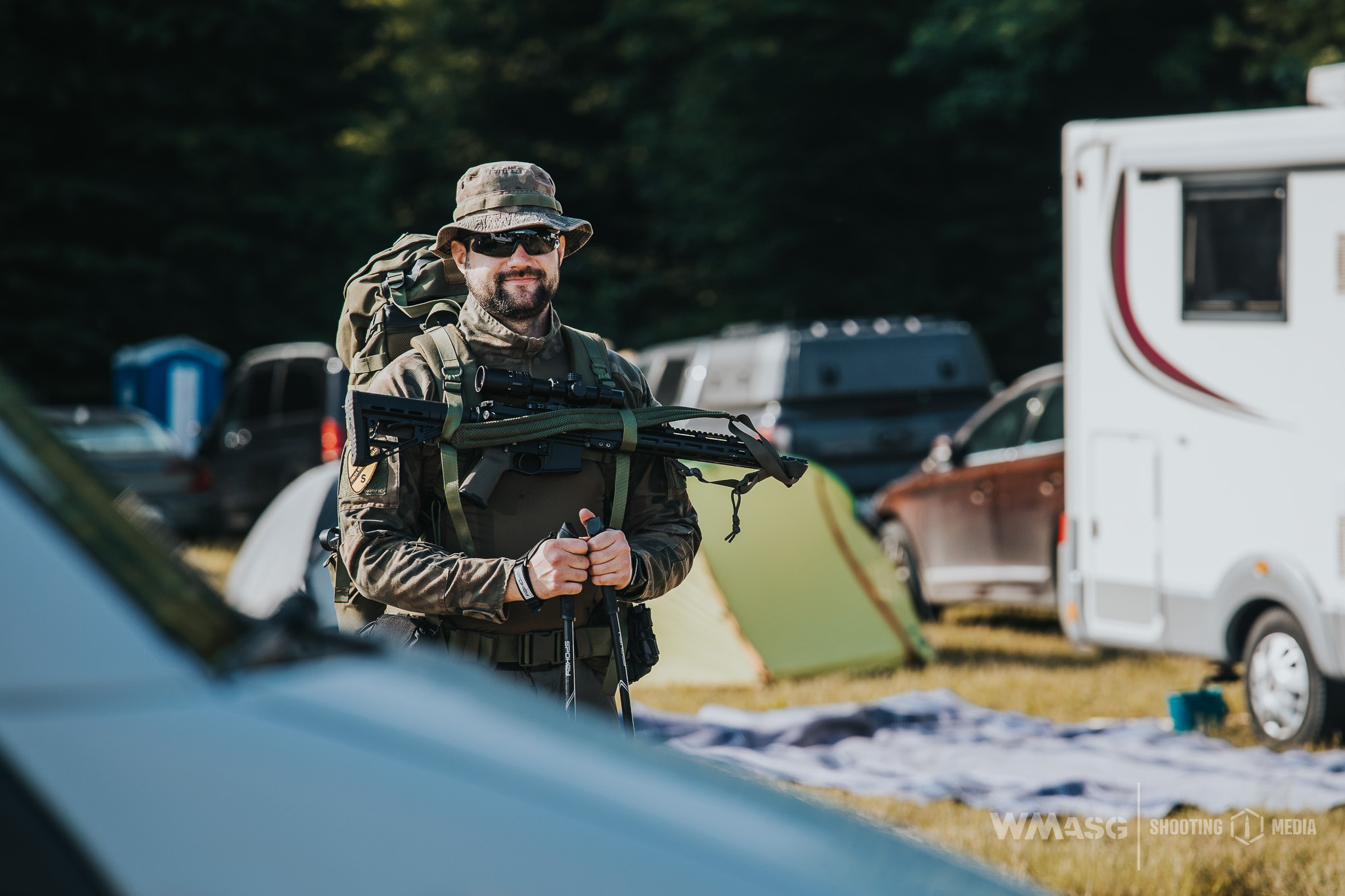 Fotorelacja z zawodów taktyczno-strzeleckich Delta Recon Squad SAR (7-8.06.2025)