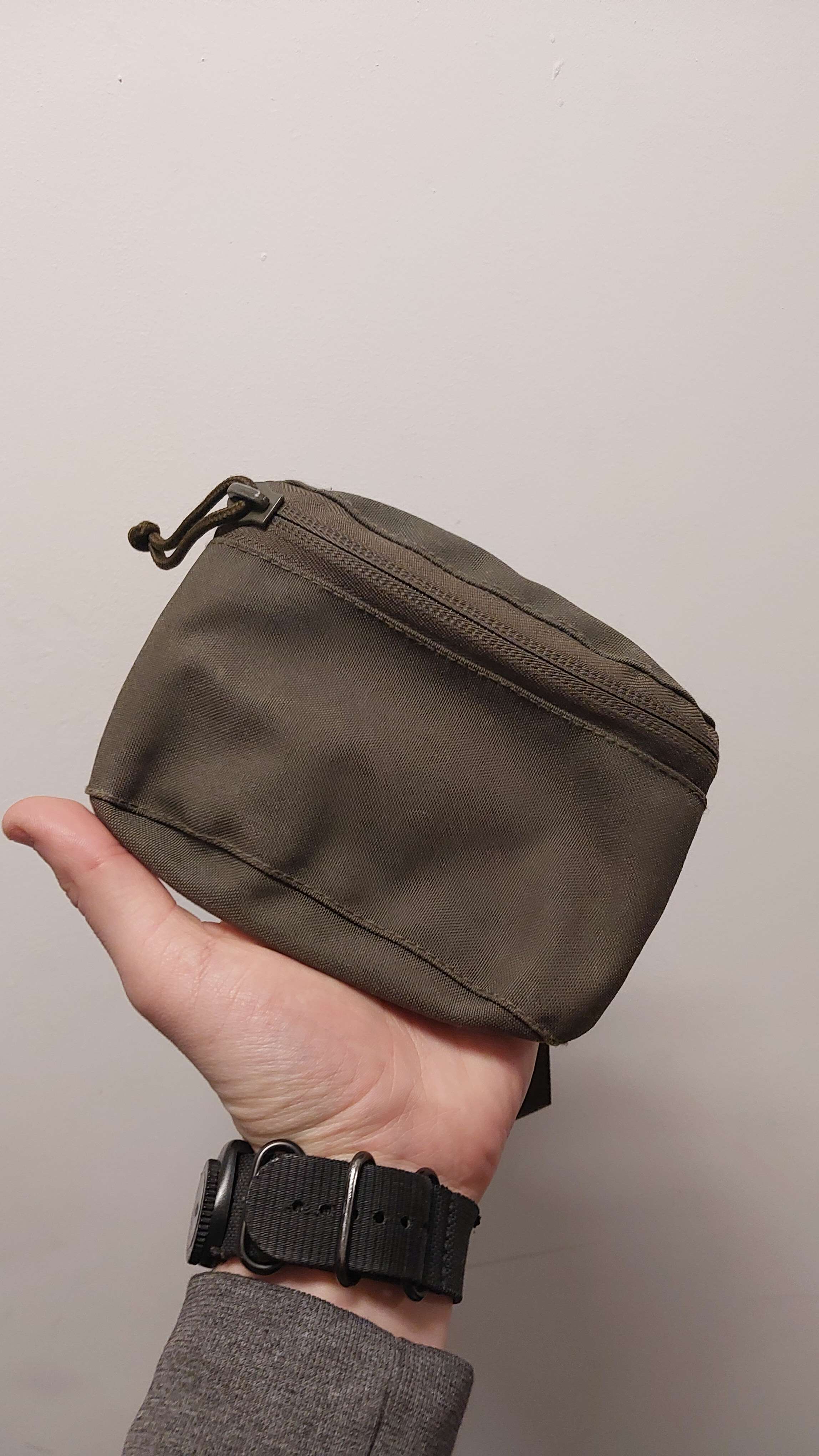 Wisport Handypocket 20cm RAL 6003 Ranger Green (kieszeń do plecaka / pasa)