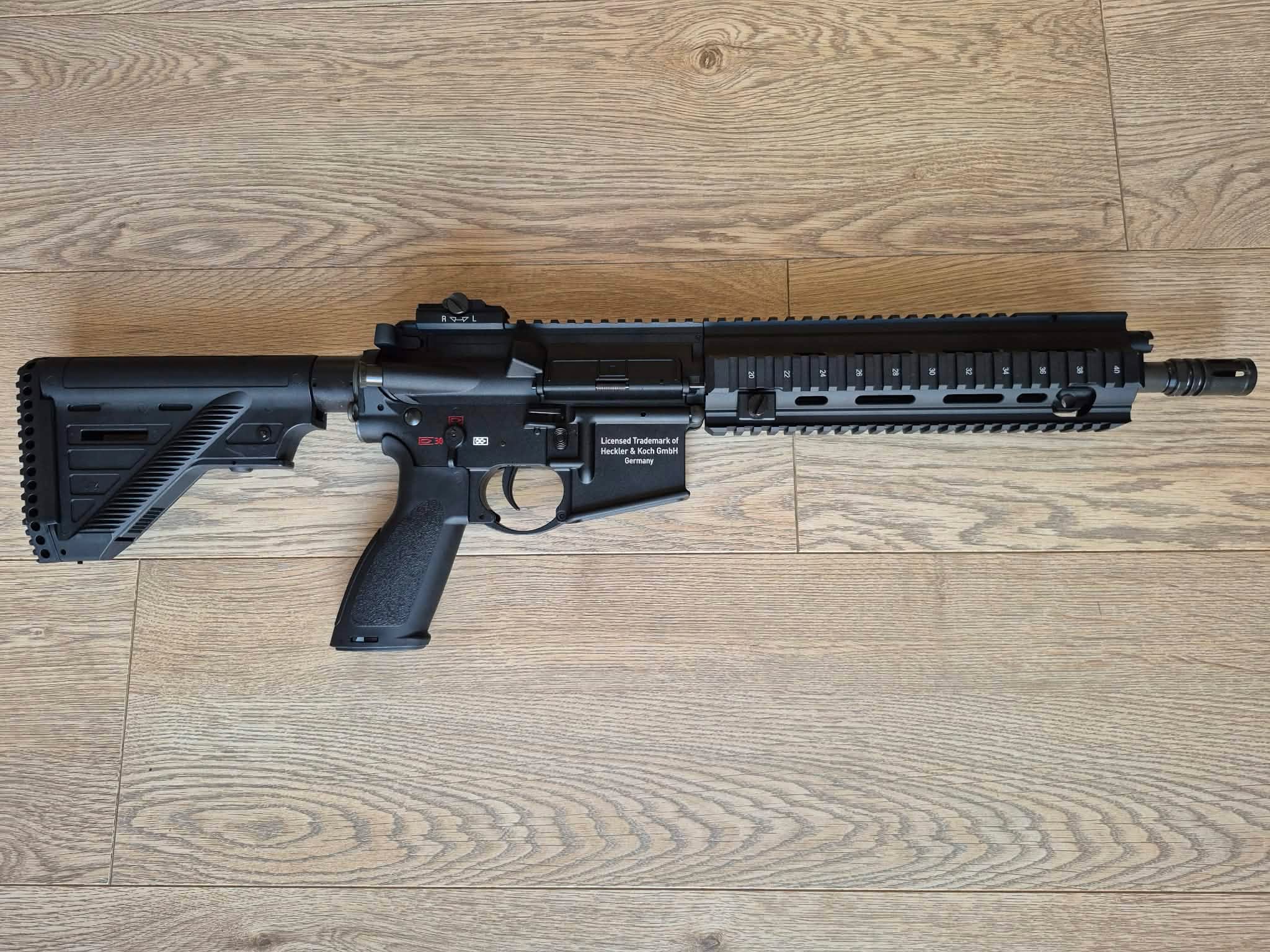 HK416a5 VFC Umarex AEG fabrycznie nowy z rachunkiem