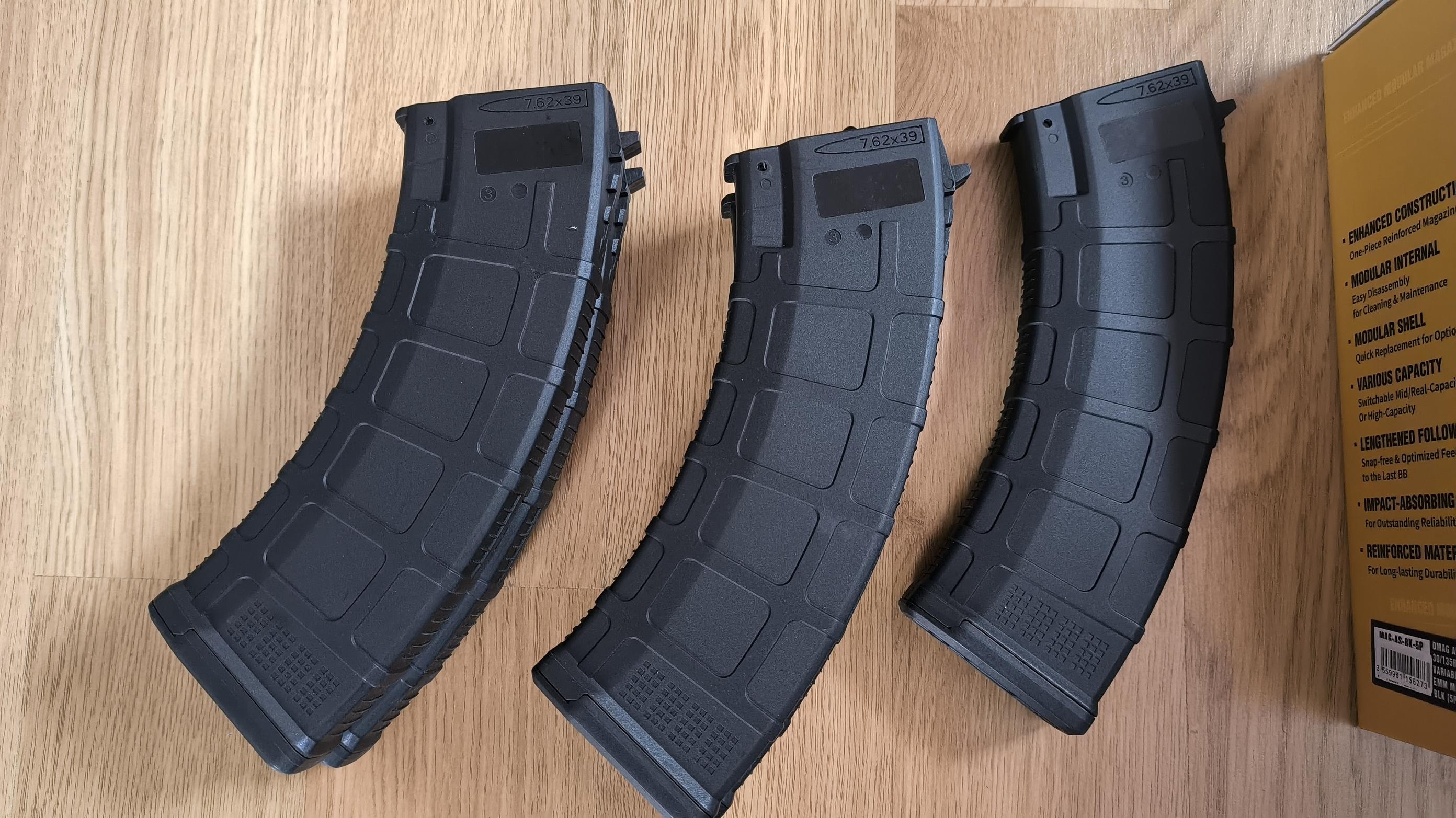 ASG AKM Zhukov CM077E Cyma Czarny