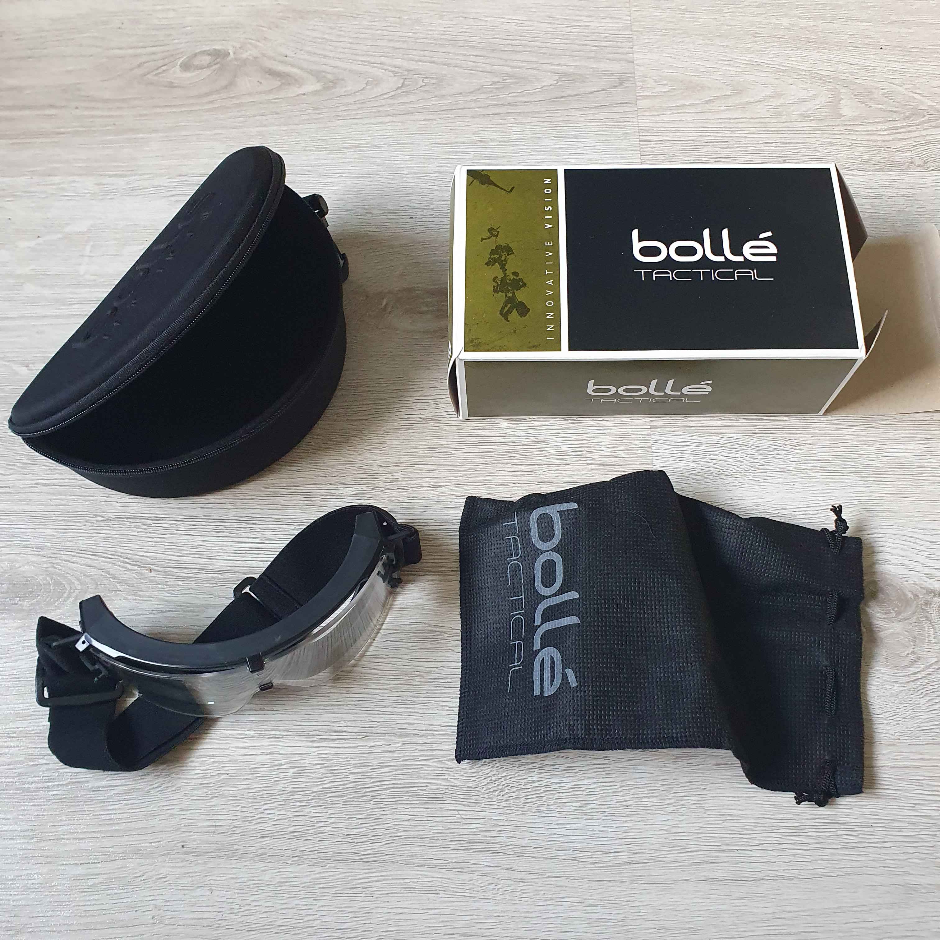 Gogle bolle X800
