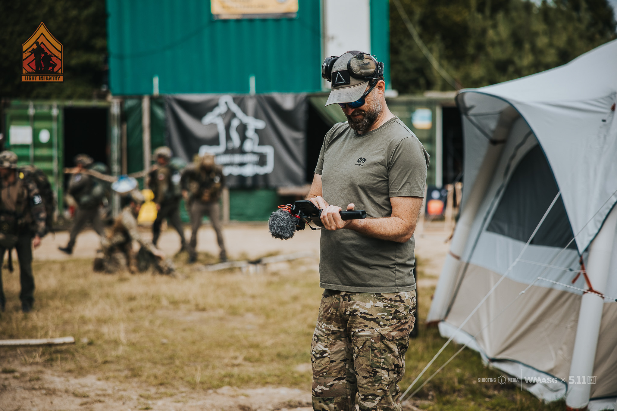 Fotorelacja z zawodów taktyczno-strzeleckich Lekka Piechota, kat. Lekka i MILSIM (18-20.07.2025)