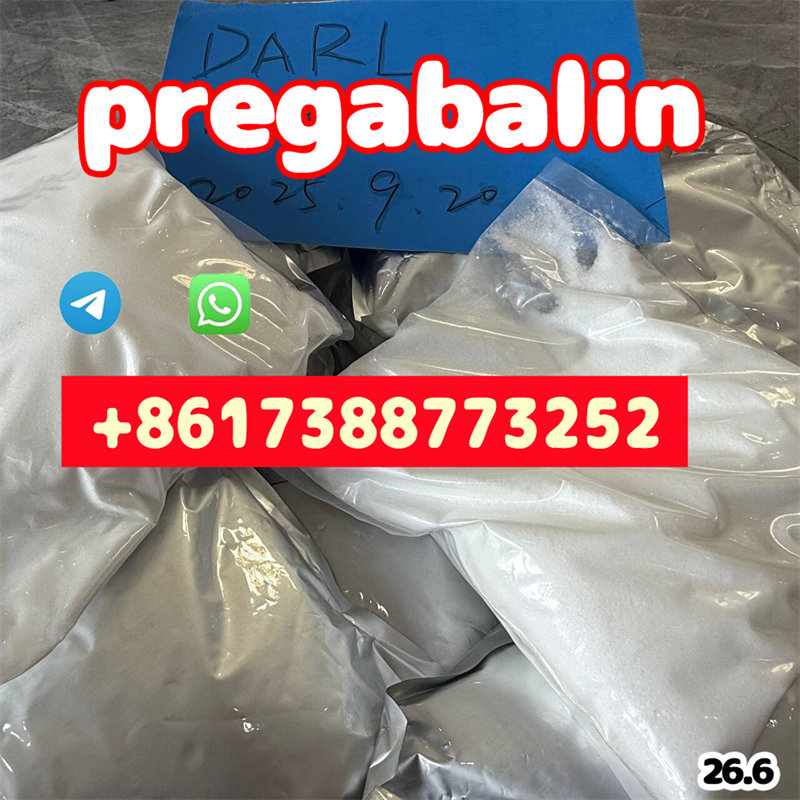 High Purity 99% prega-balin crystals powder 148553-50-8 Salt with HPLC