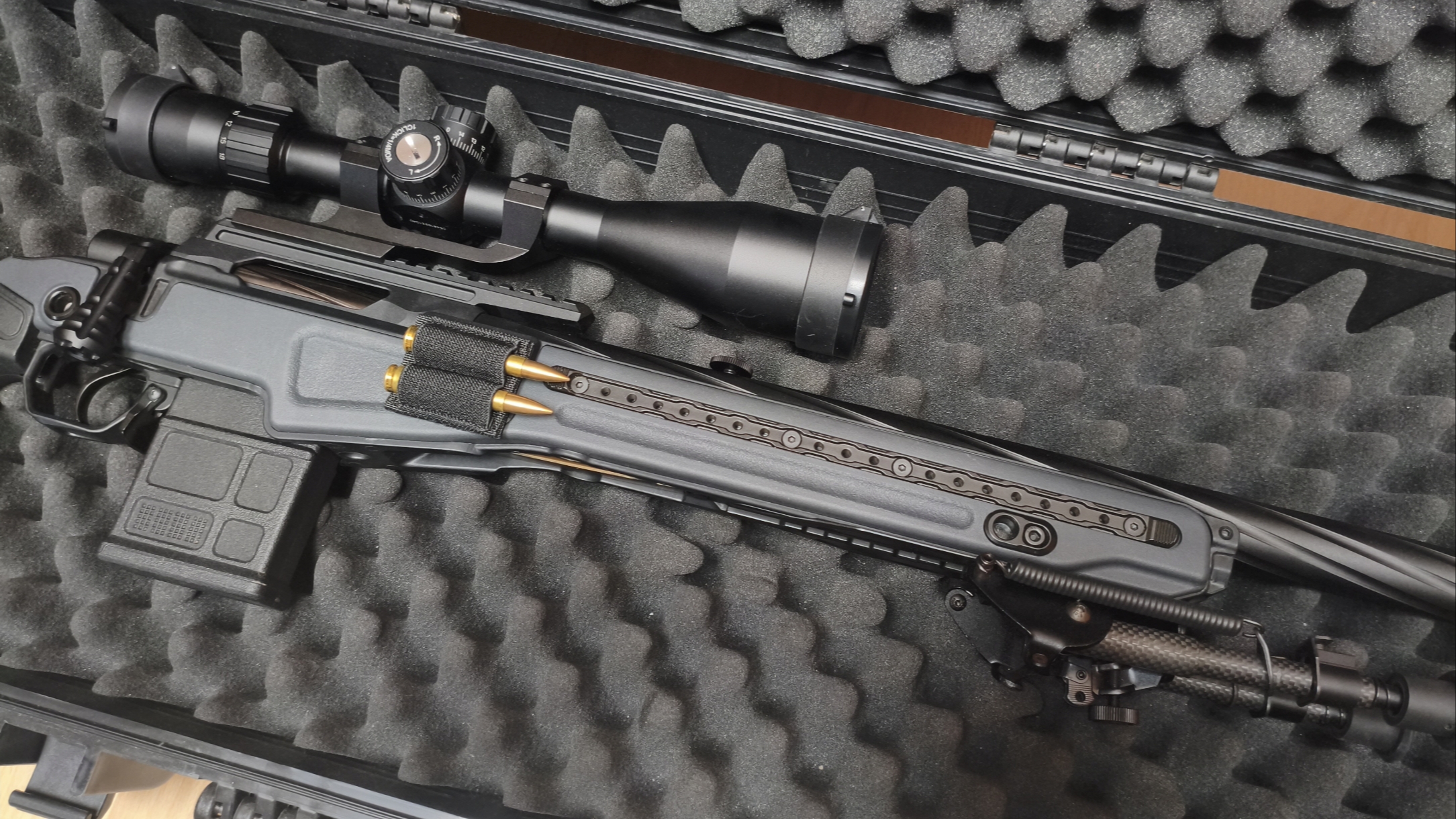 Vsr-10 T10 custom HPA Mancraft Action Army