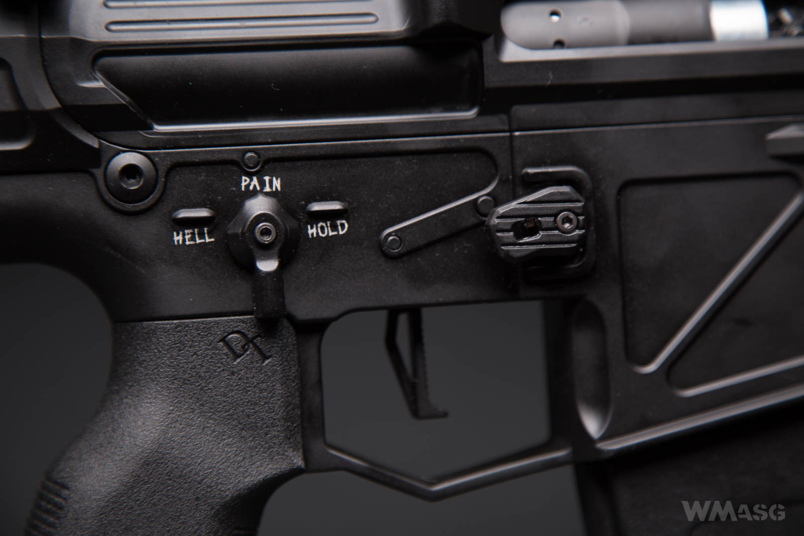APS Phantom Extremis Mk9 eSilver Edge - wygląd