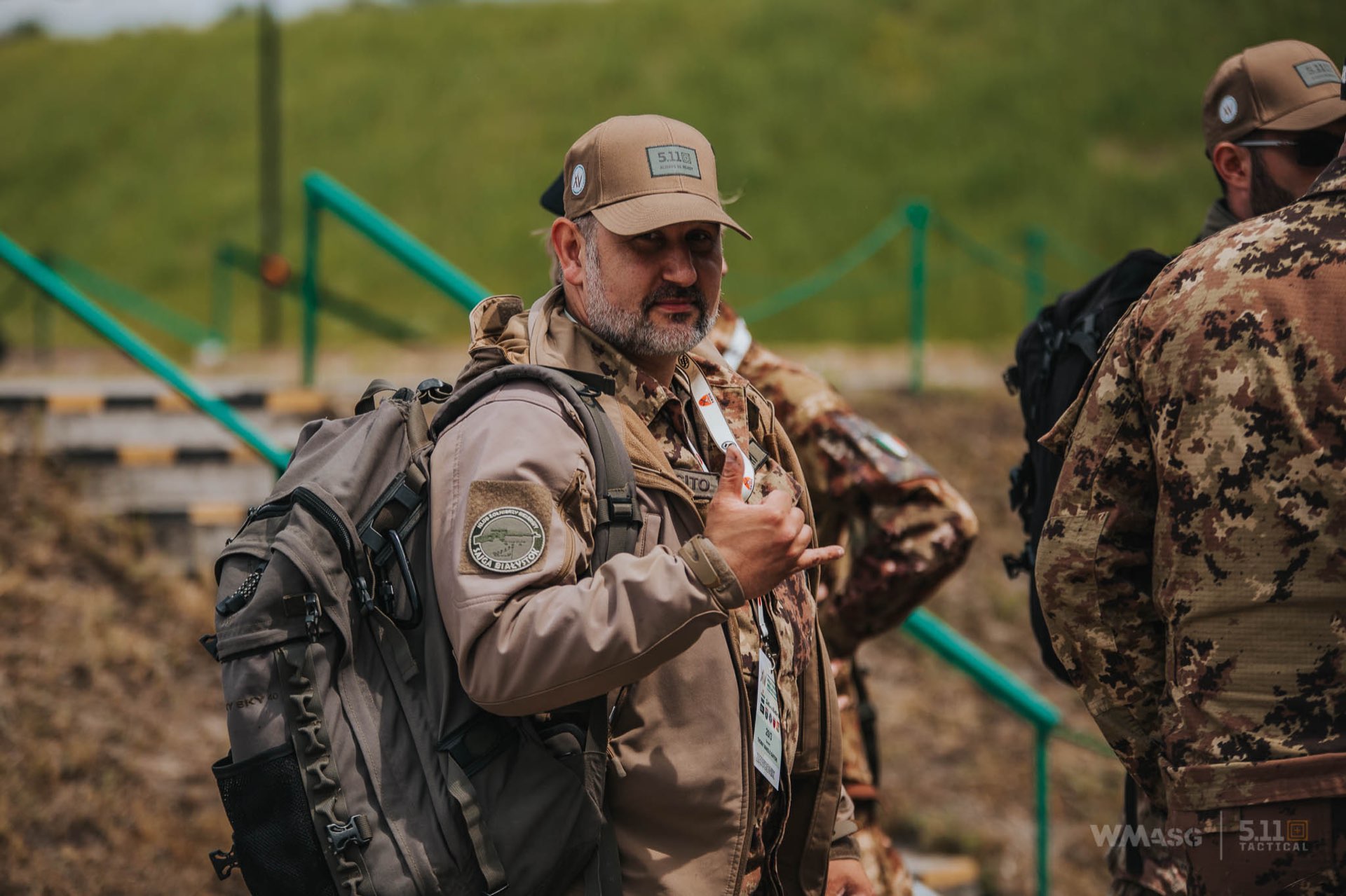 XV Międzynarodowy Wielobój Strzelecki (fot. Paulina Duda) #1