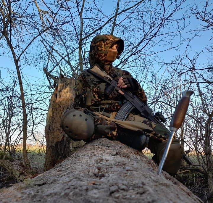 fotki ogólne - różny szpej ASG/LARP/MILSIM