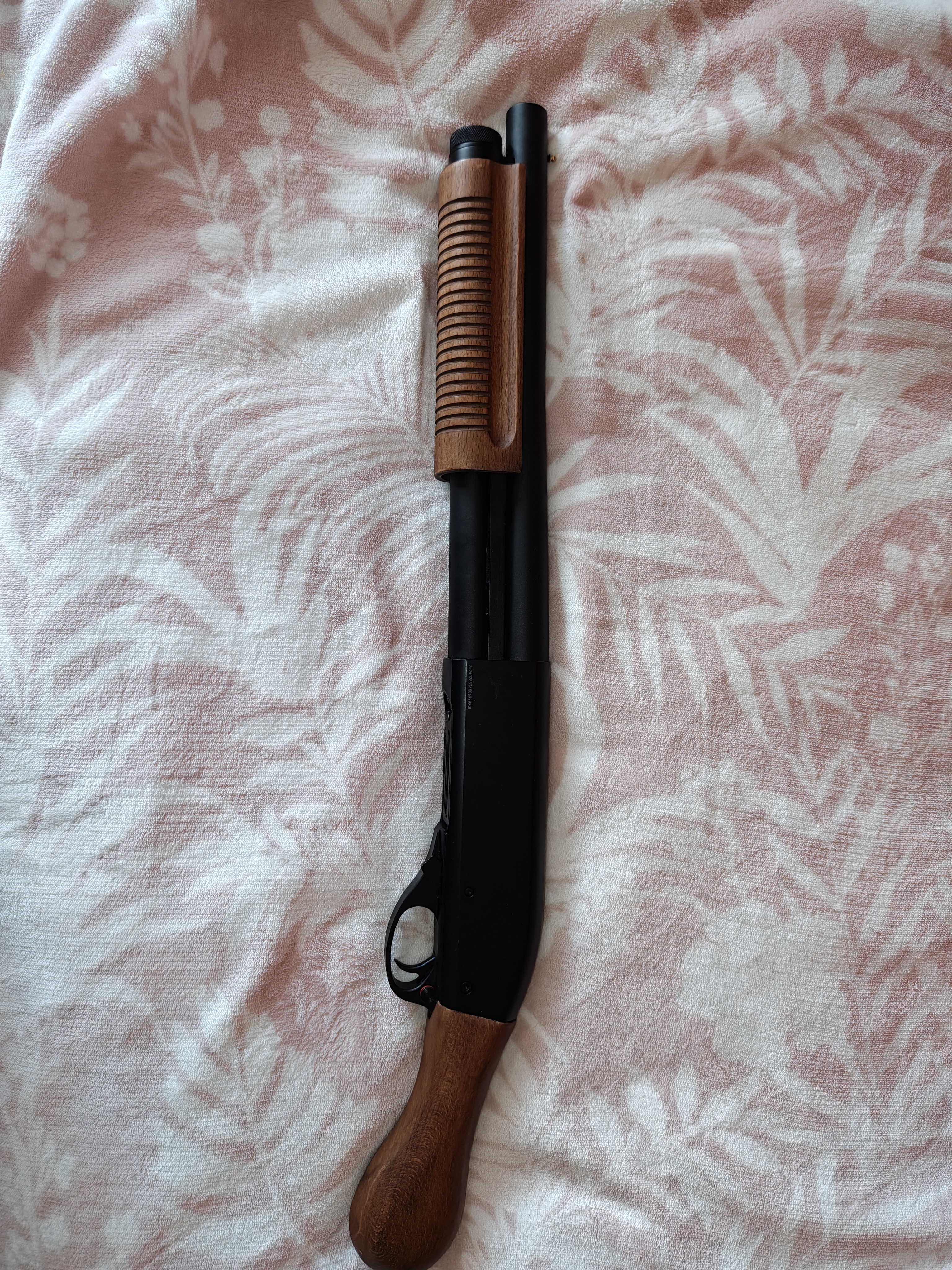 Strzelba M8877 (Zasilana Green Gazem) - Real Wood [Golden Eagle]