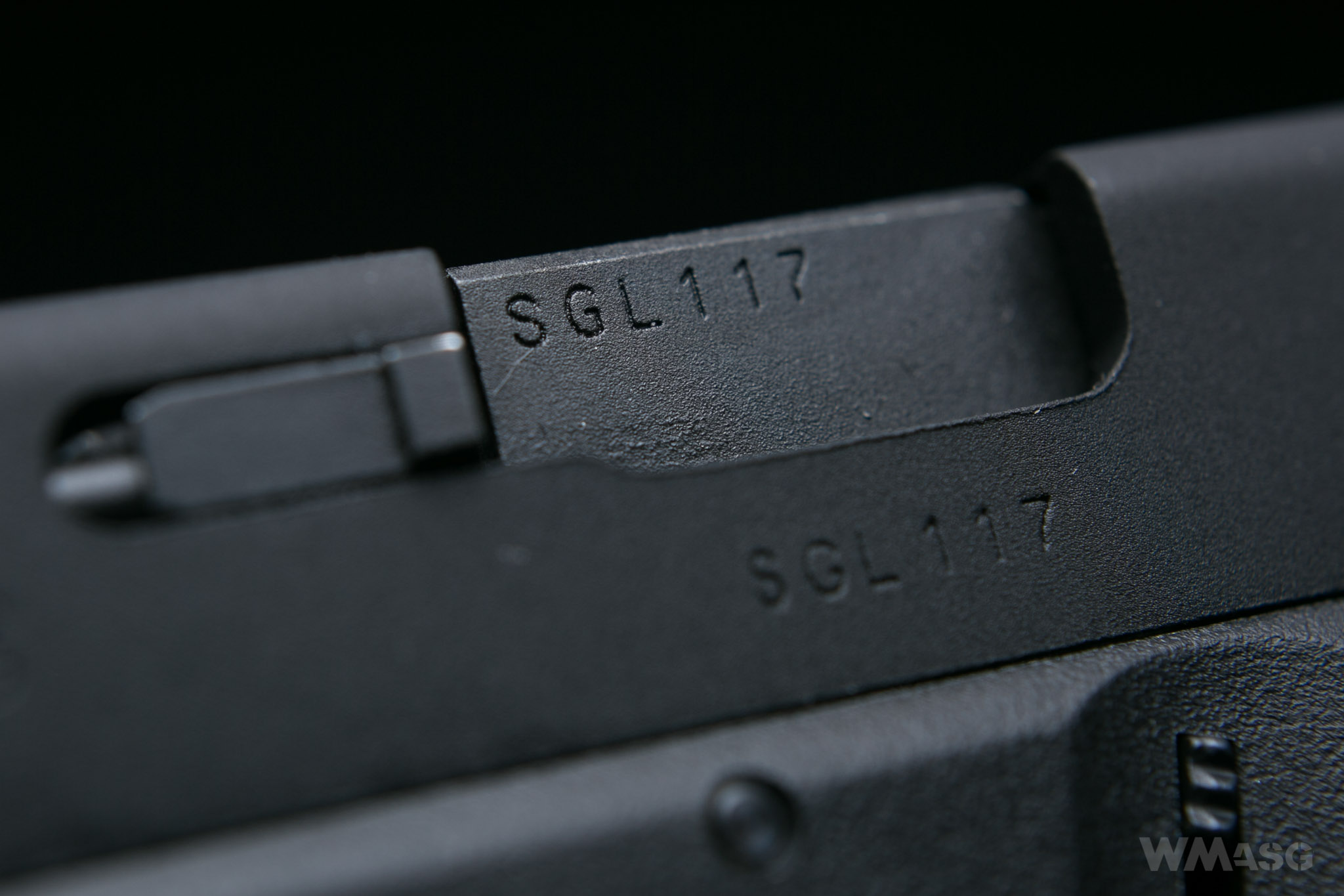 Glock 17 generacja IV CO2