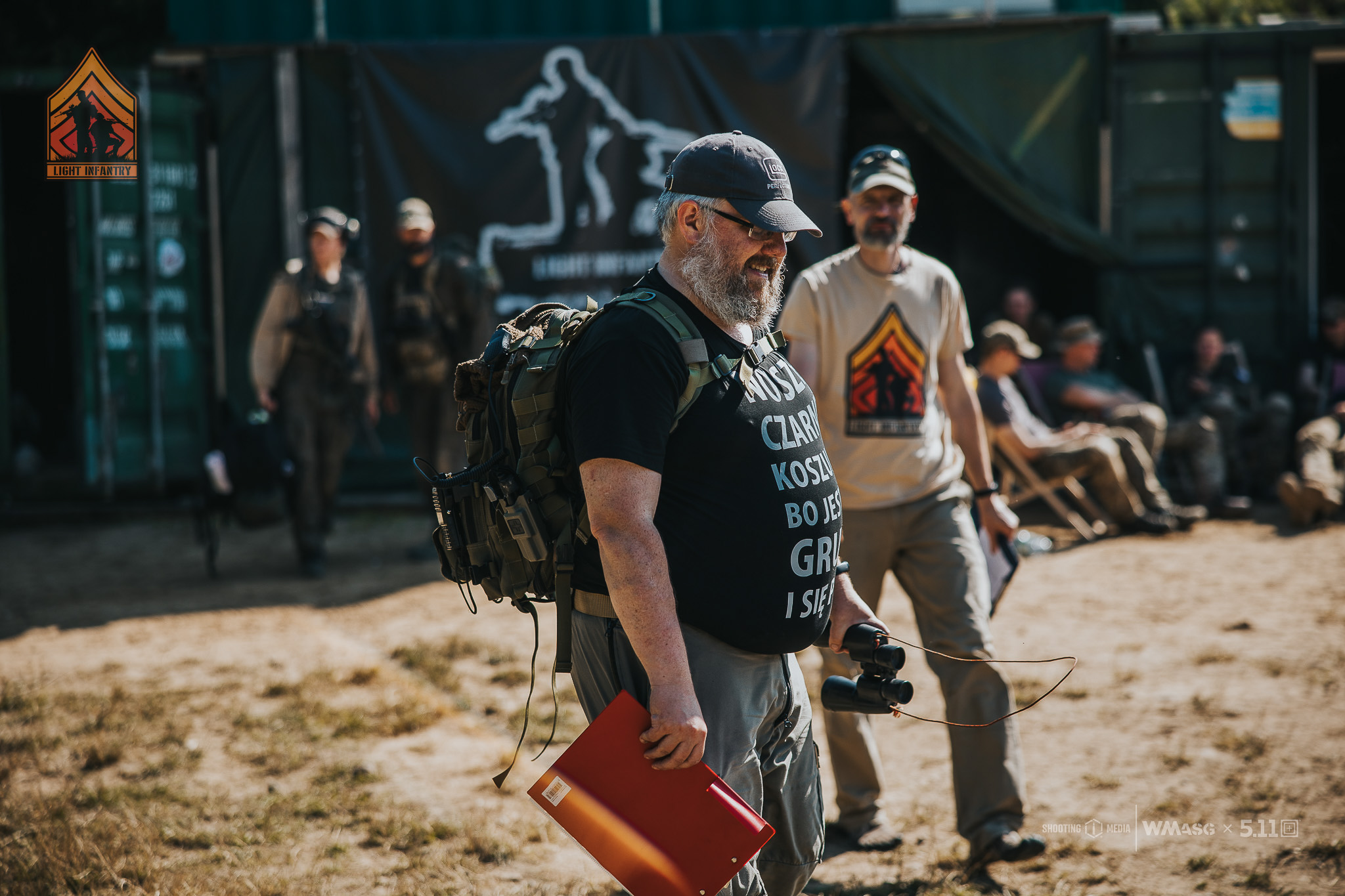 Fotorelacja z zawodów taktyczno-strzeleckich Lekka Piechota, kat. Lekka i MILSIM (18-20.07.2025)