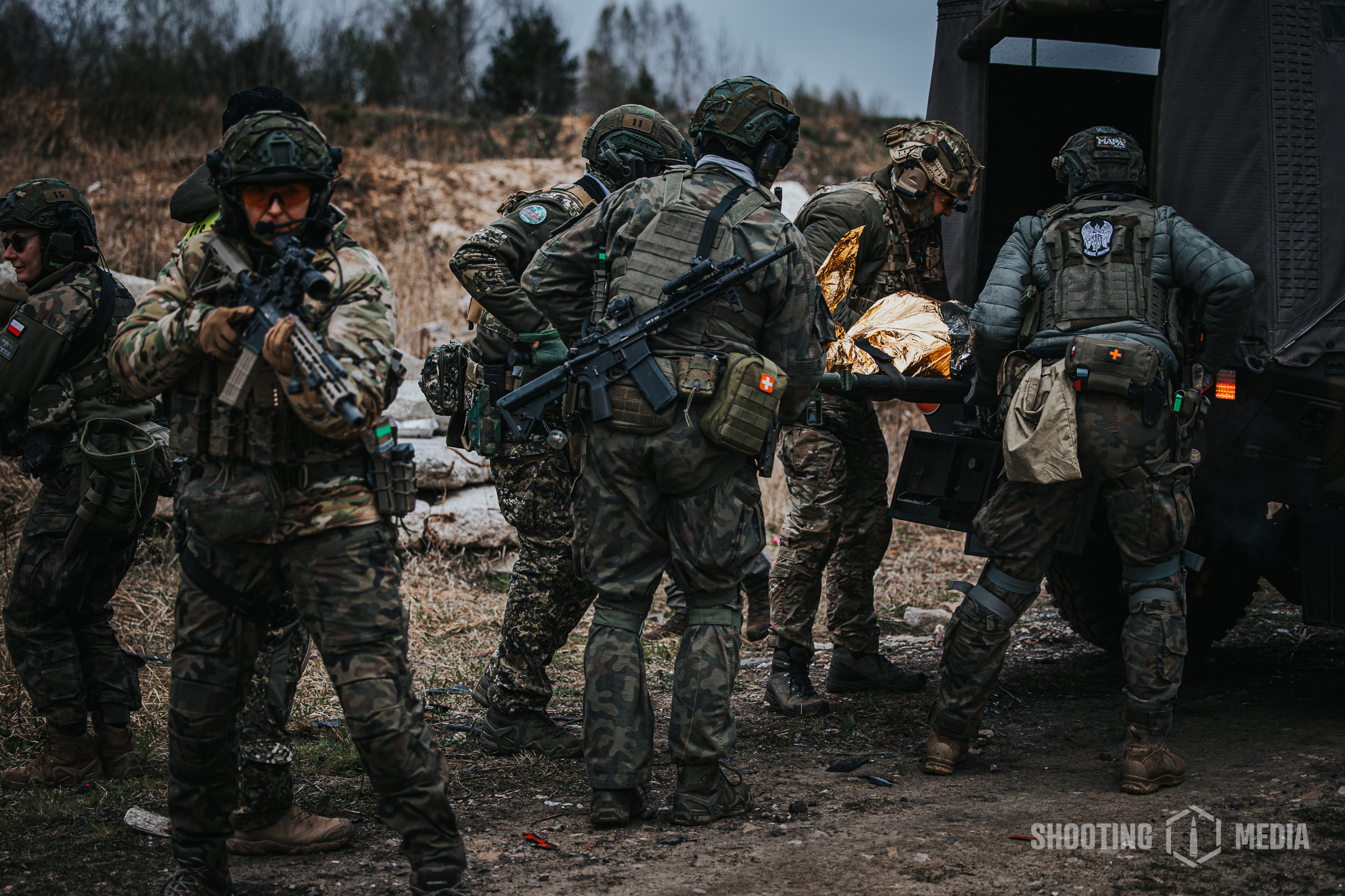 Fotorelacja z poligonu Stowarzyszenia Taktyczno Strzeleckiego 2025