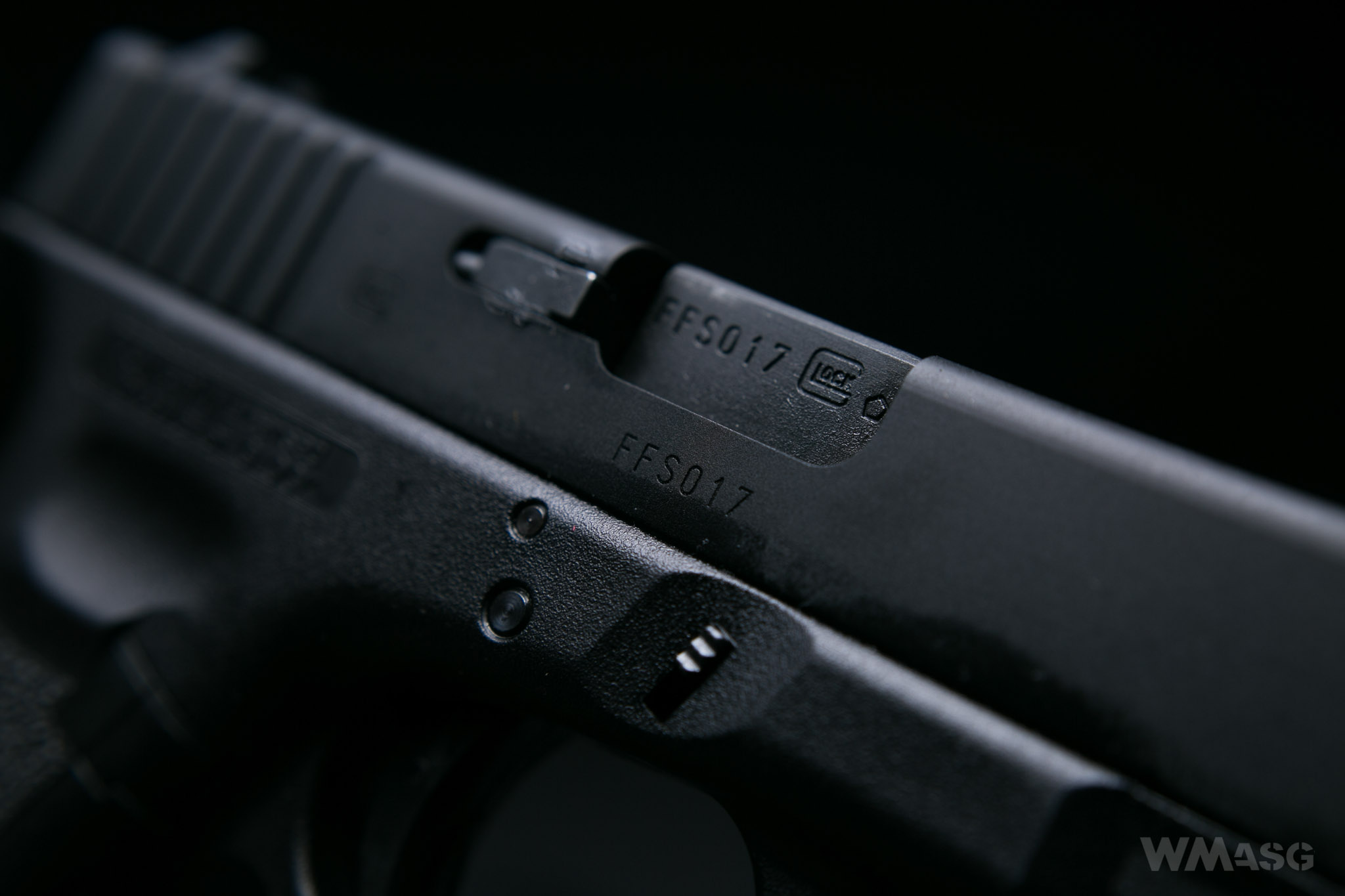 Glock 17 GENERACJA 3 Deluxe edition CO2