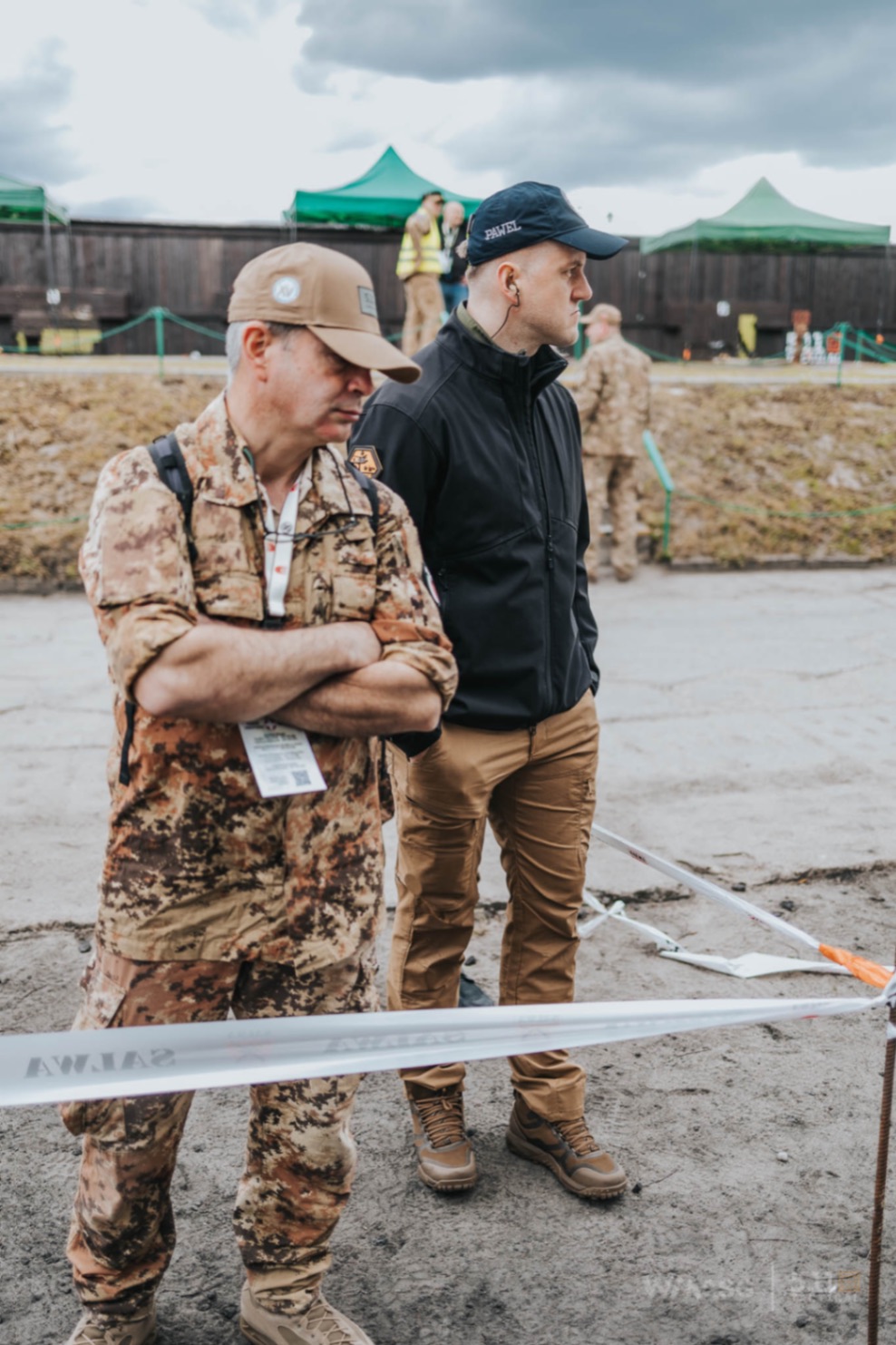 XV Międzynarodowy Wielobój Strzelecki (fot. Medard Starzycki)