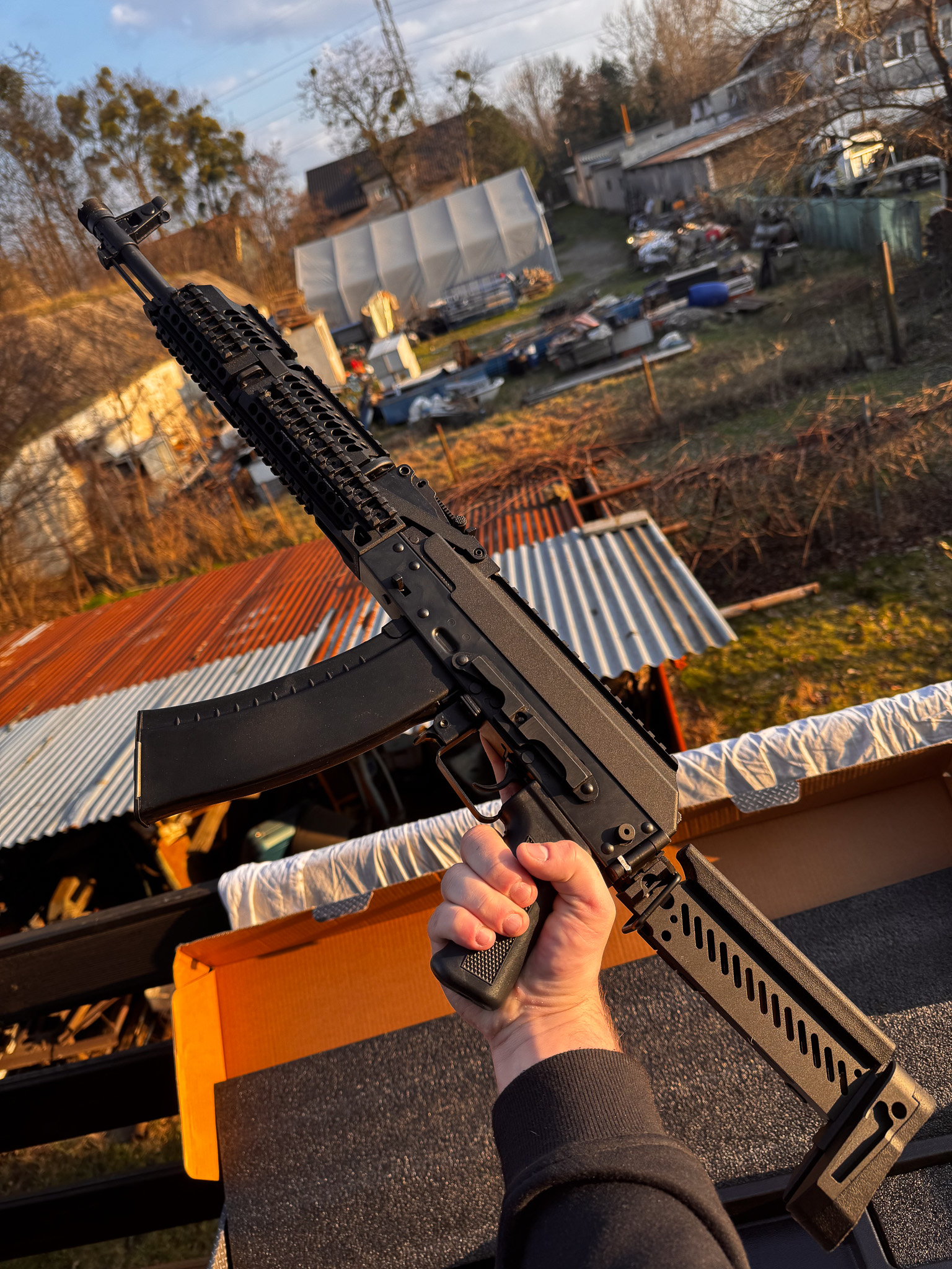 REPLIKA AK ZKS-74M ZENITCO | LCT