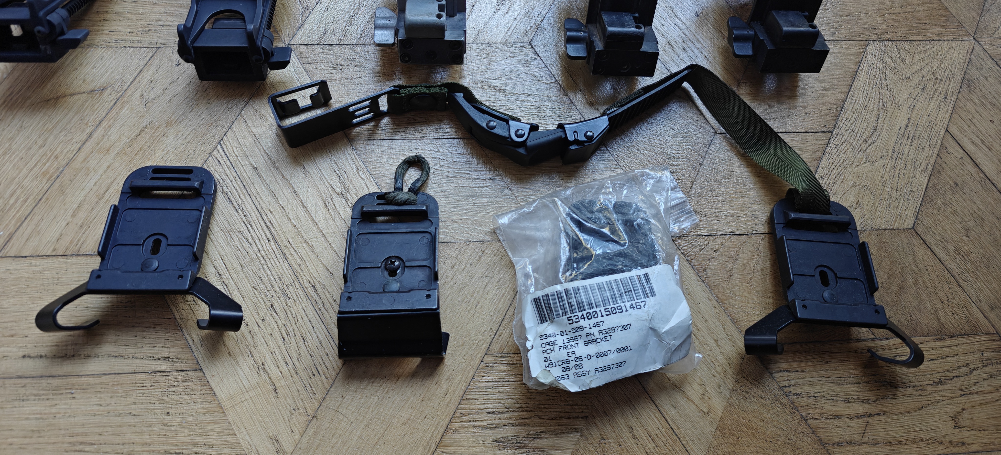 Montaże & Ramiona NVG Norotos Rhino I & II US ARMY USMC