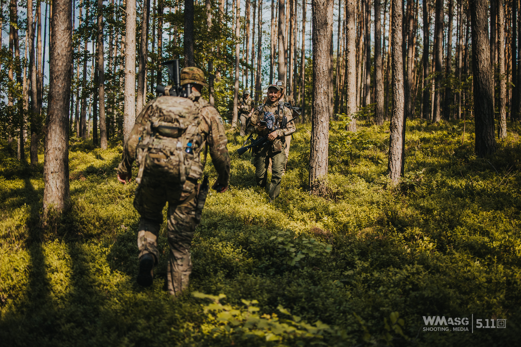 Fotorelacja z zawodów taktyczno-strzeleckich Recon Squad SAR (8-9.06.2024)