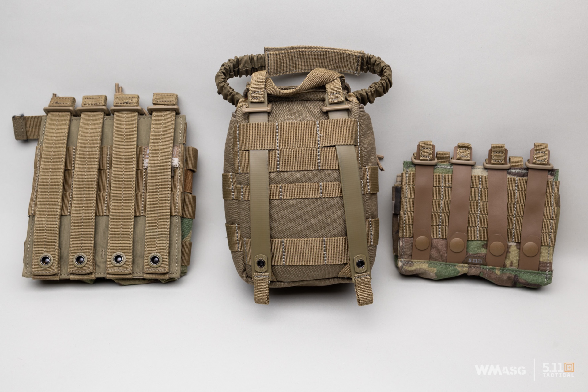 System 5.11 Tactical Flex-HT i przykładowe ładownice