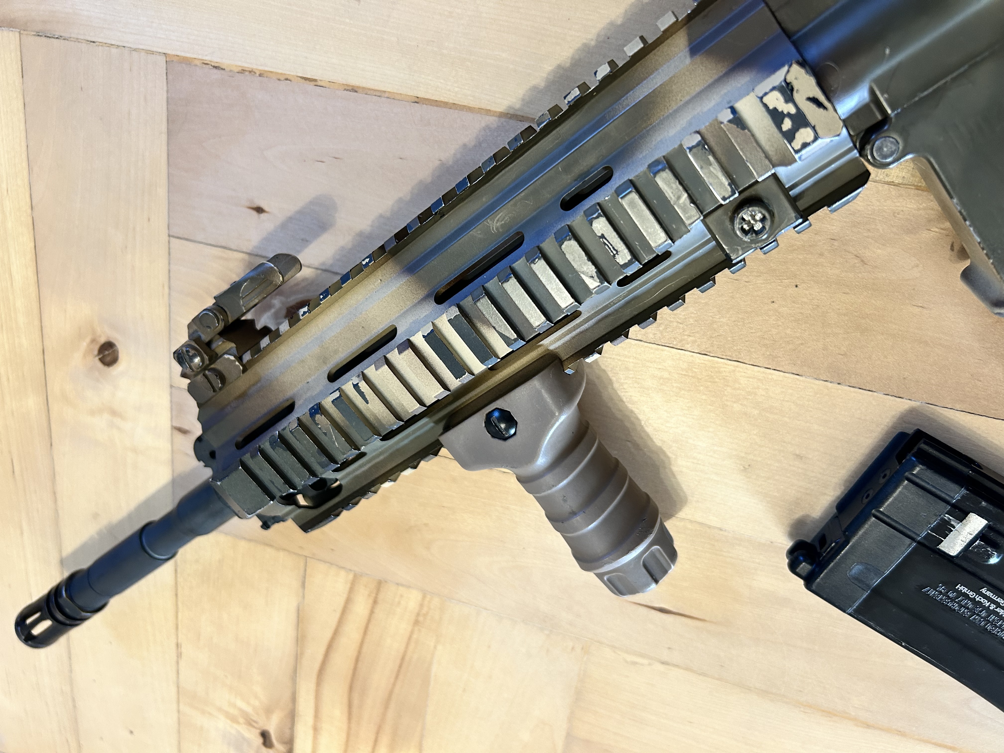 Hk416D VFC Z-Parts/ESD+części milspec