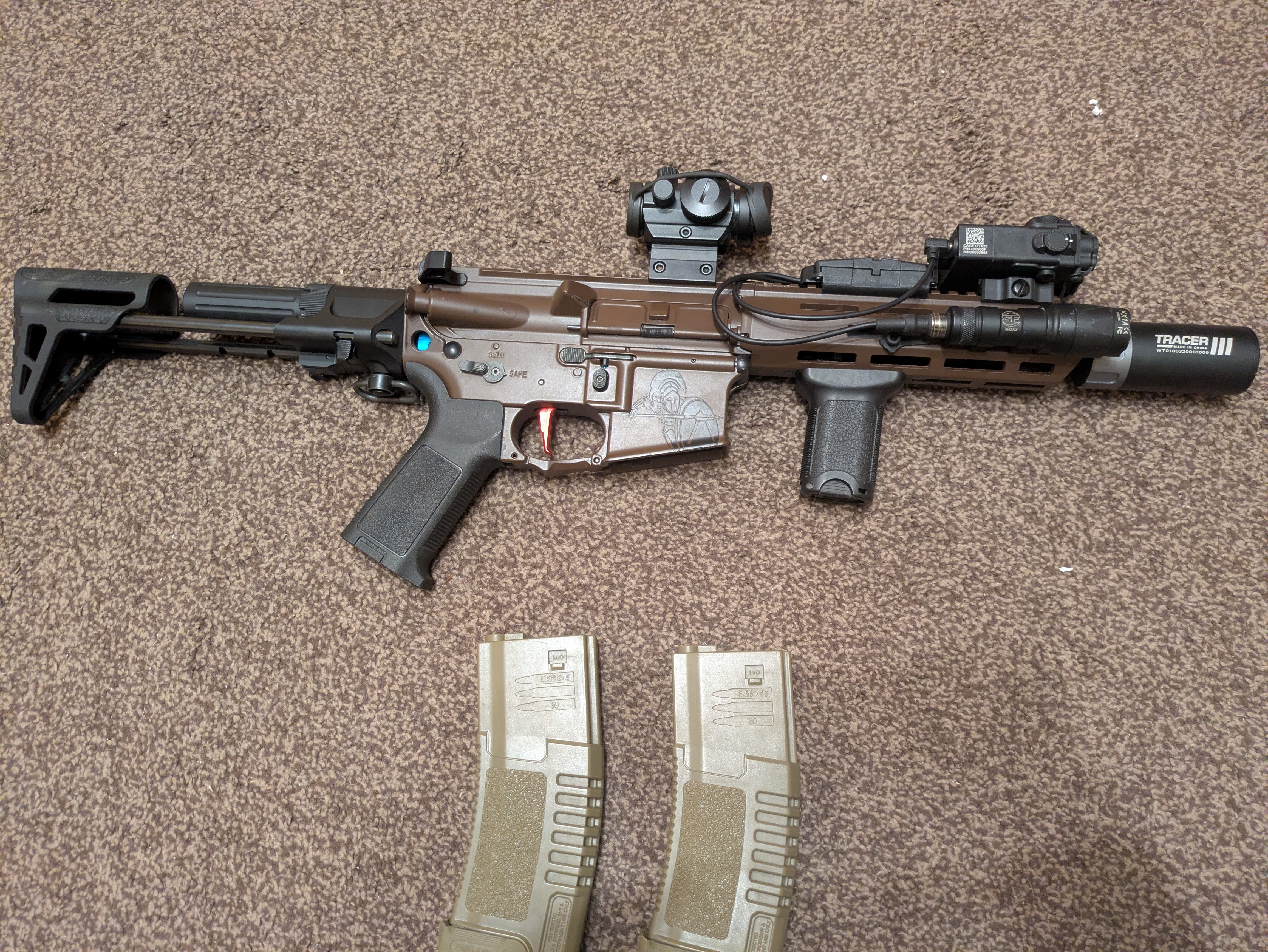 M4 DE tuning DSG CQB