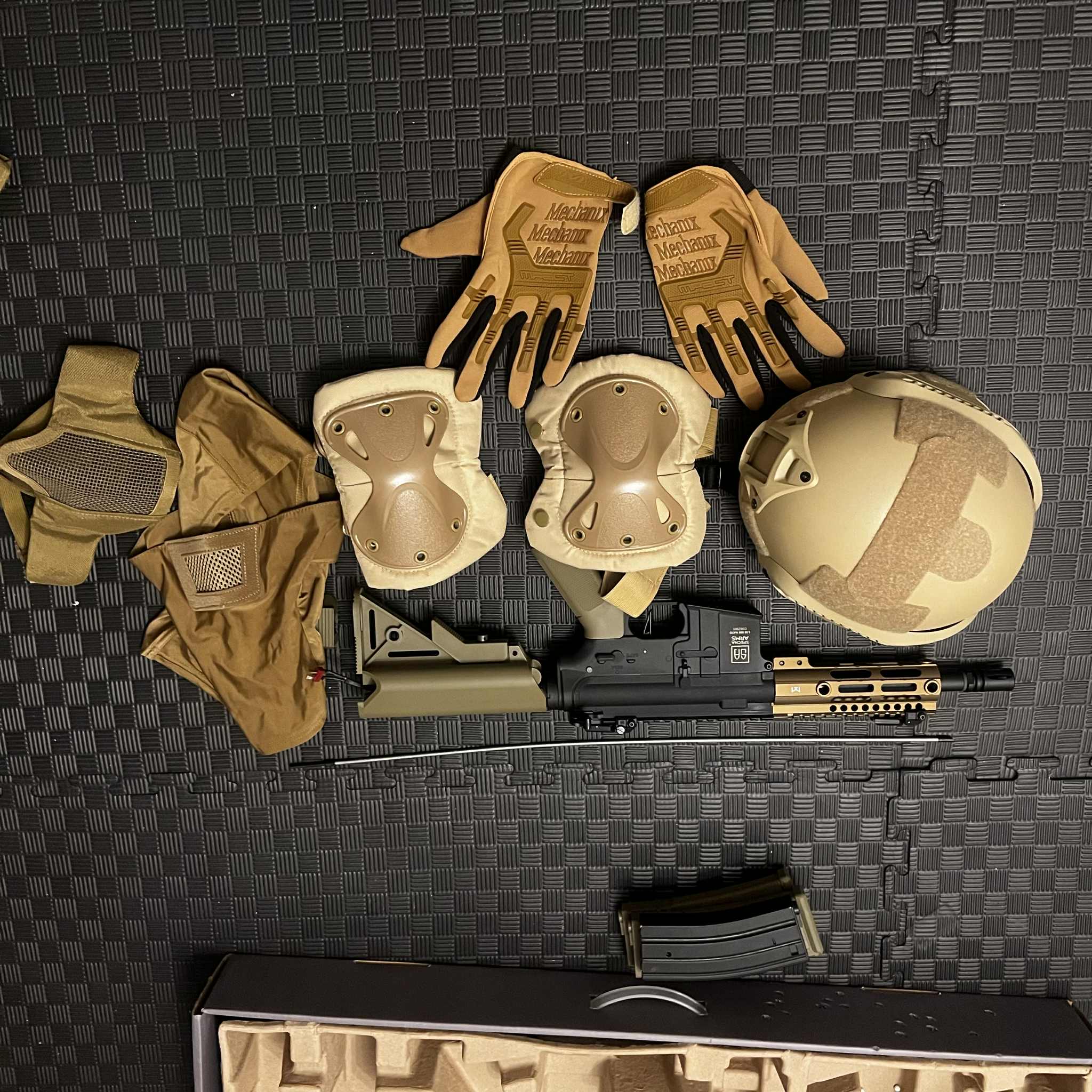 Replika ASG Specna Arms SA-C21 Core Etu Chaos Bronze HAL nowe