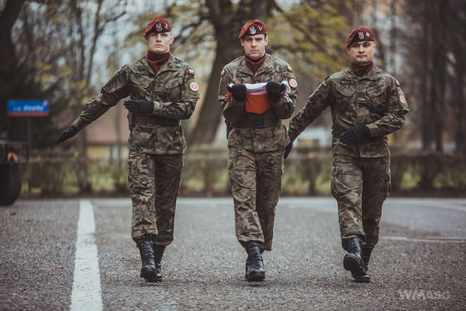 Ceremonia przekazania obowiązków dowódcy 6BPD