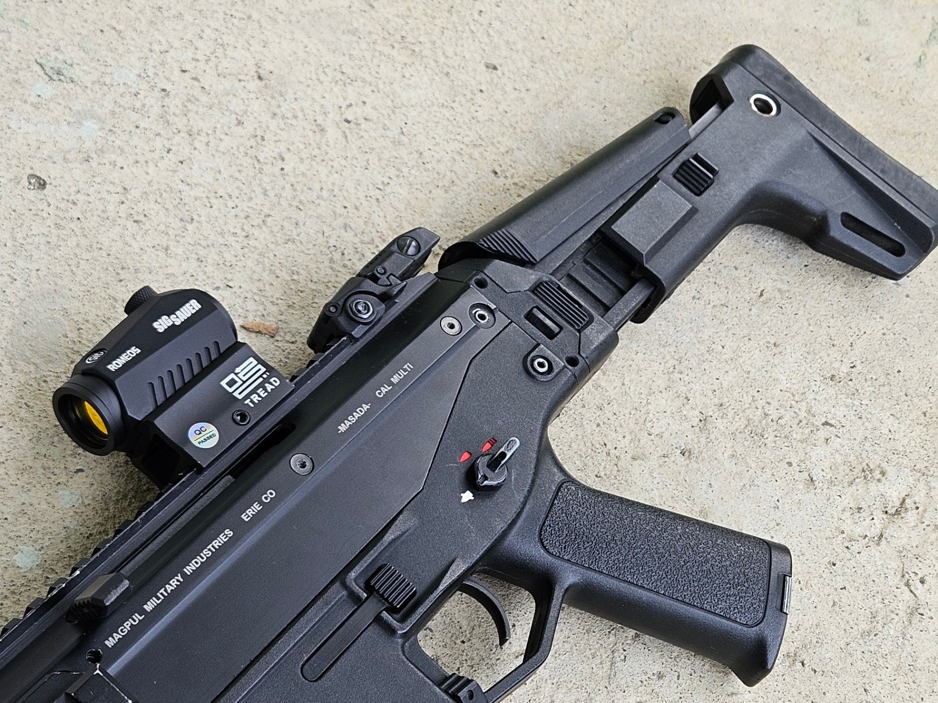 Kolimator SIG SAUER kopia ROMEO5