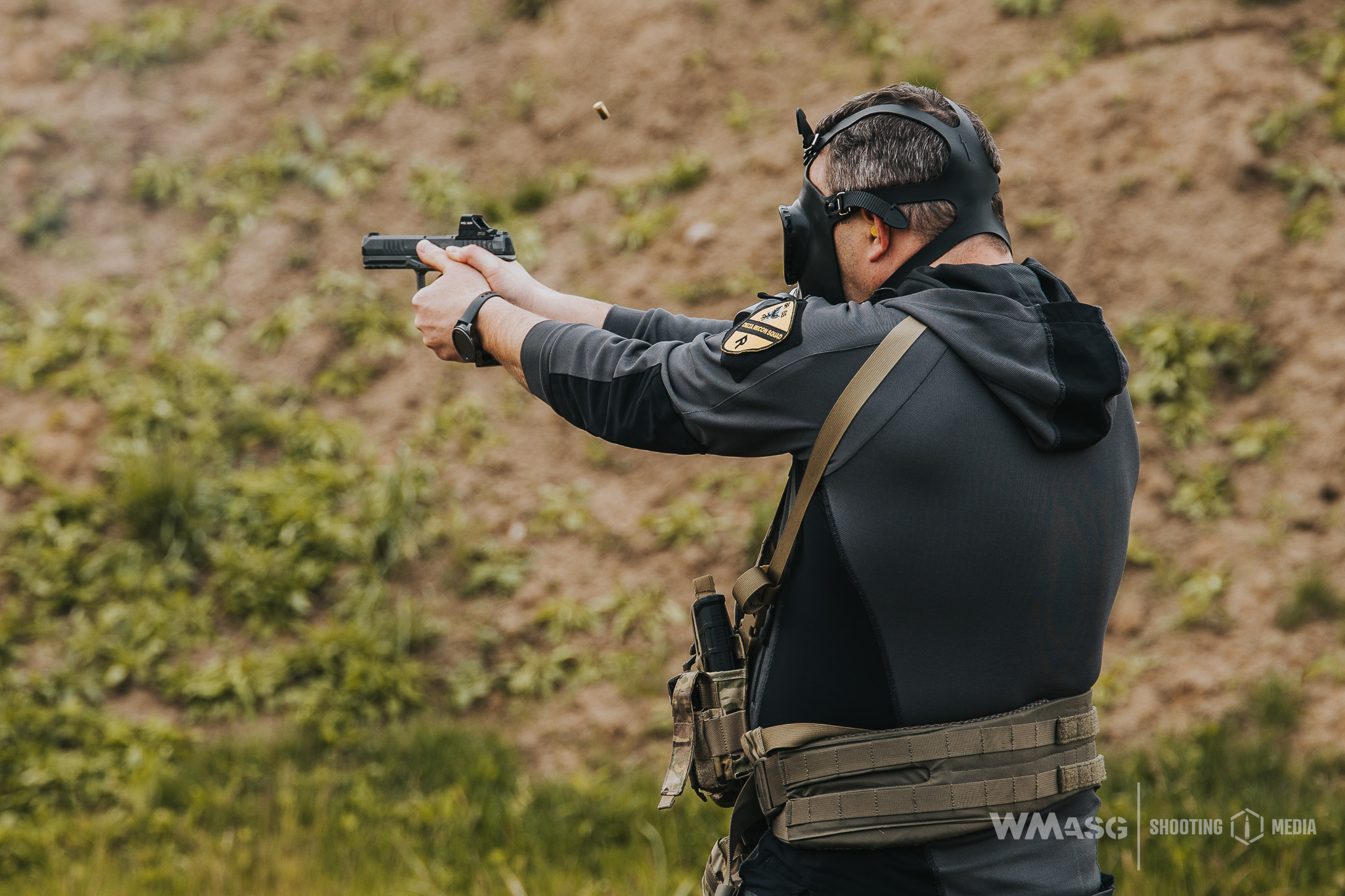 Fotorelacja z zawodów taktyczno-strzeleckich Delta Recon Squad SAR (7-8.06.2025)