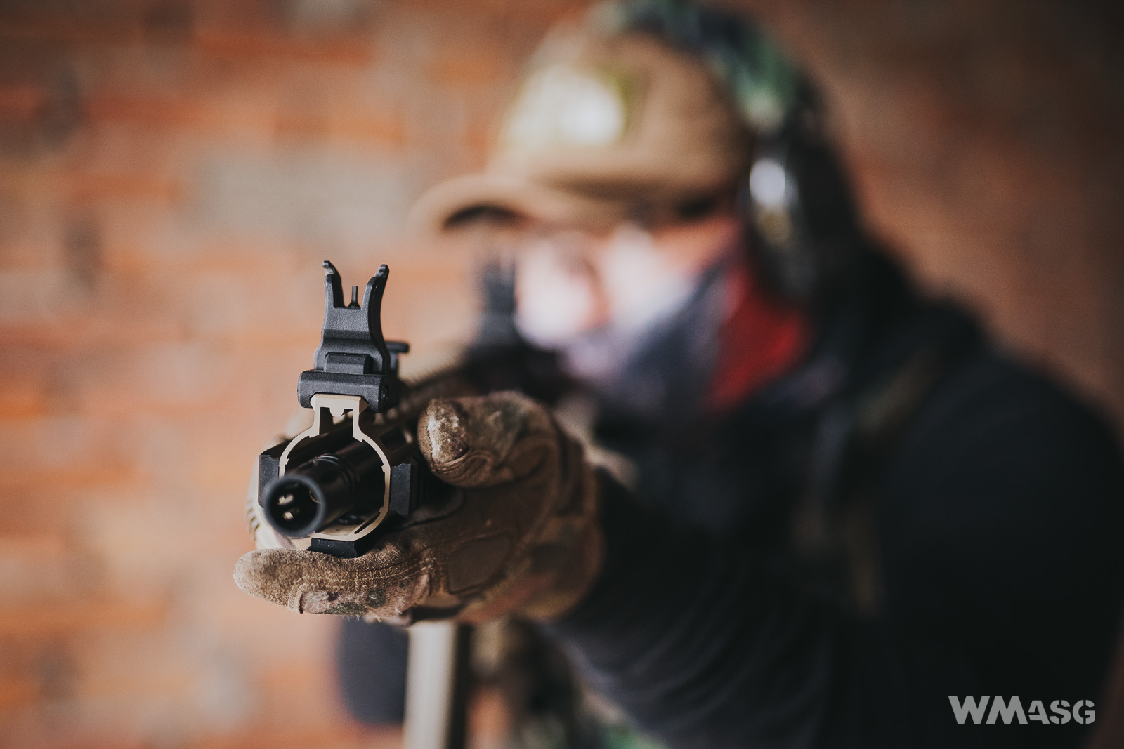 Specna Arms SA -E12 PDW Edge BK-TAN (sesja w terenie)