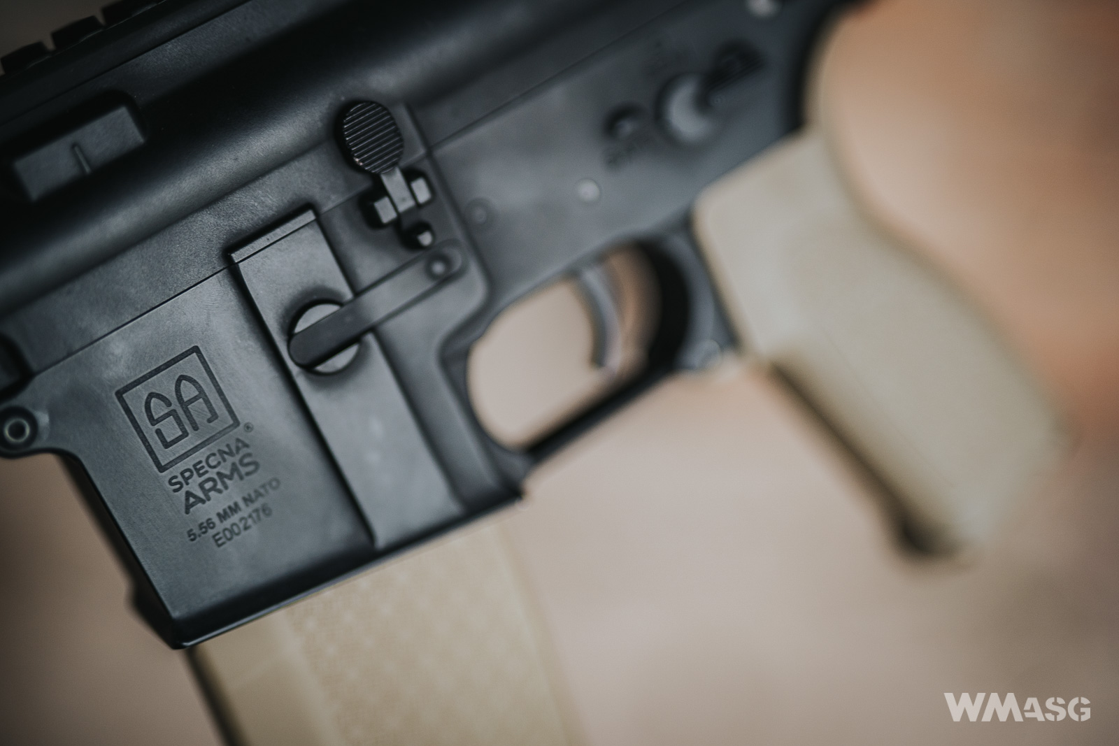 Specna Arms SA -E12 PDW Edge BK-TAN (sesja w terenie)
