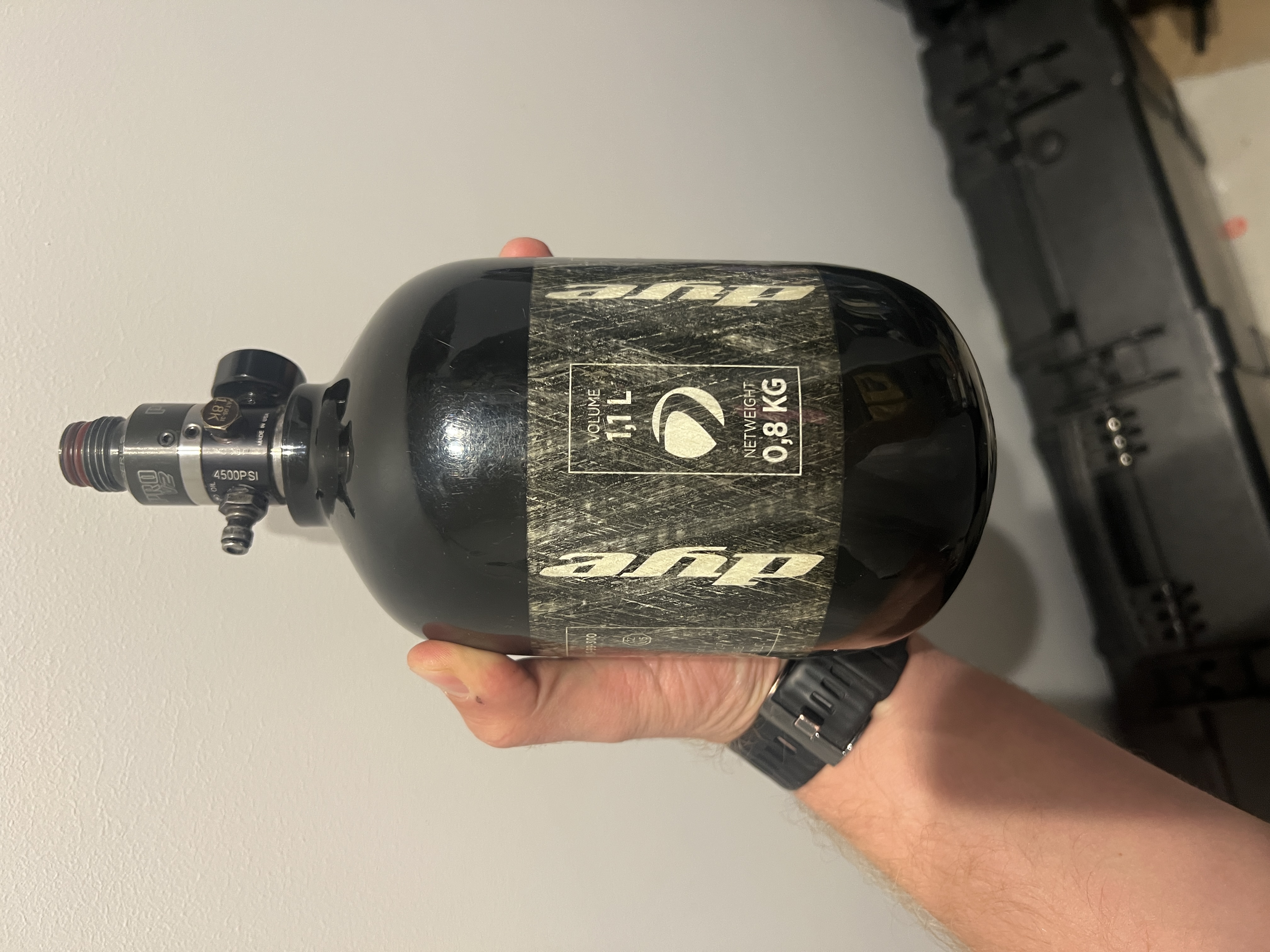 Butla Kevlar DYE