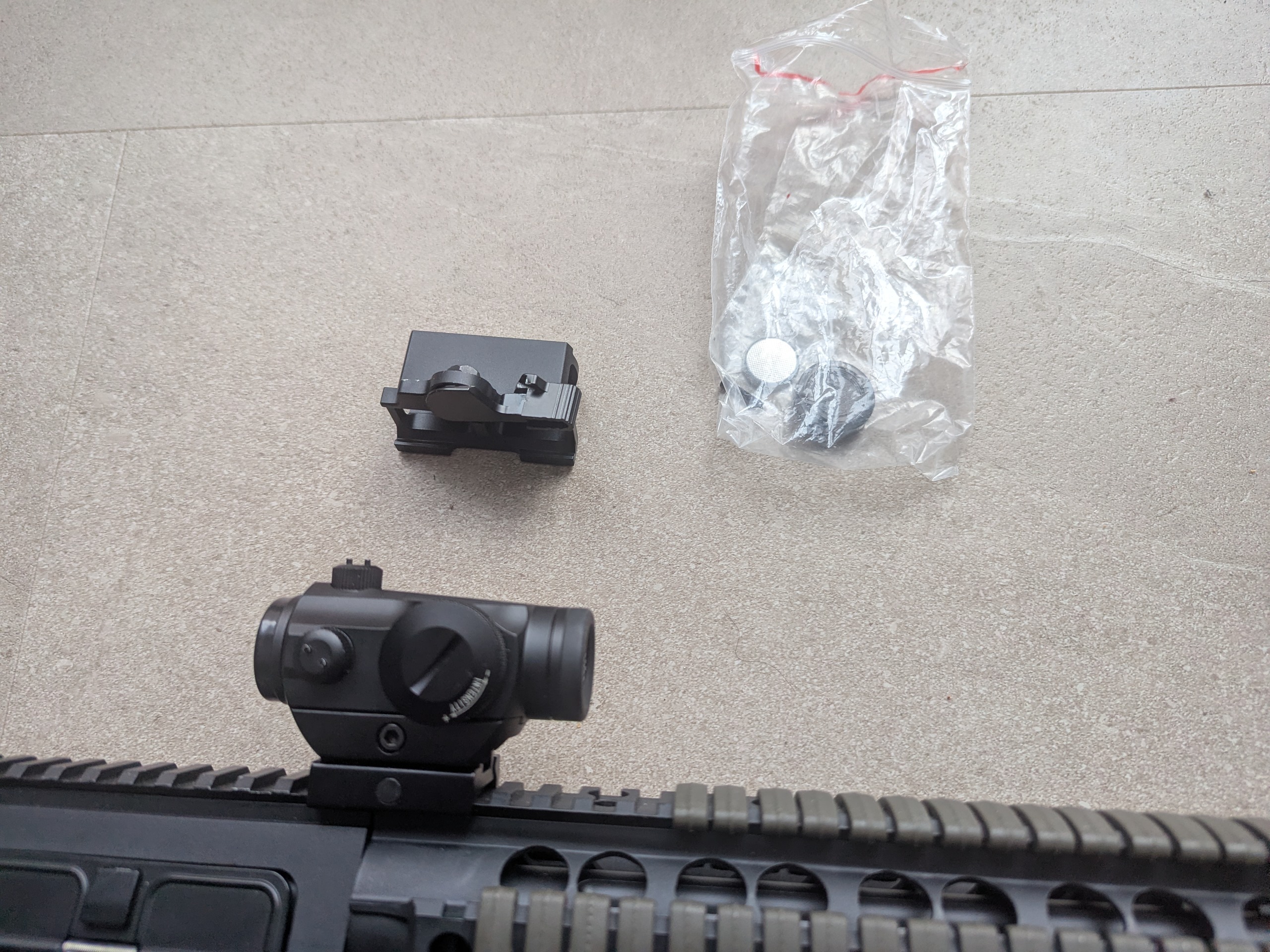 Karabin ASG MP5 SD6 B&T Classic Army tuning CS:GO