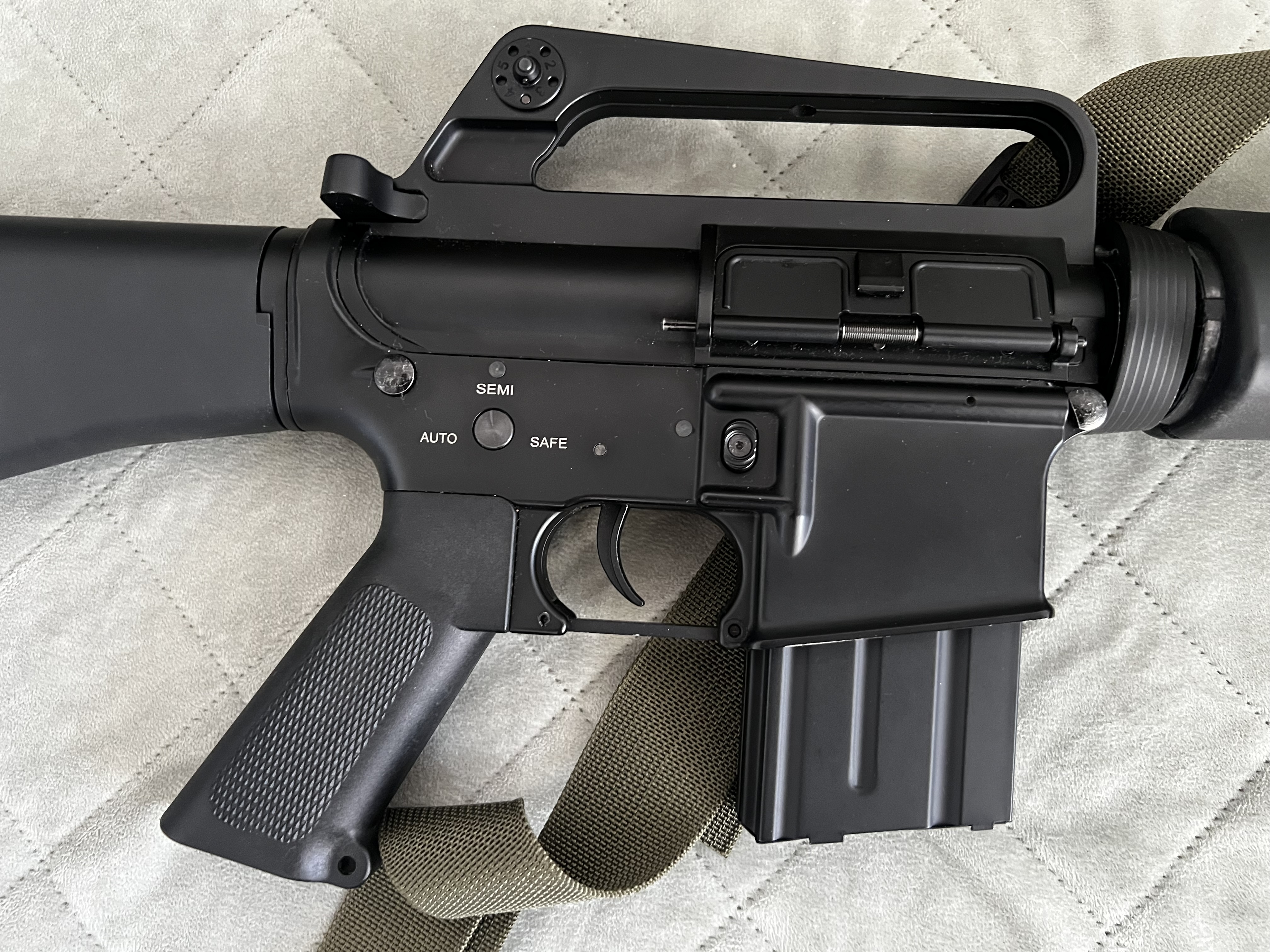 M16 (M607 Double Bell) jak nowy + możliwe akcesoria