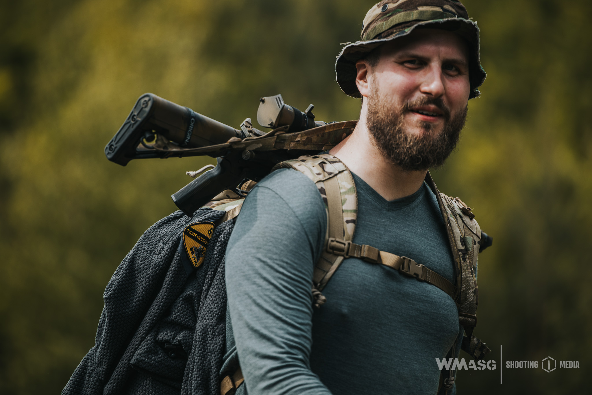 Fotorelacja z zawodów taktyczno-strzeleckich Delta Recon Squad SAR (7-8.06.2025)