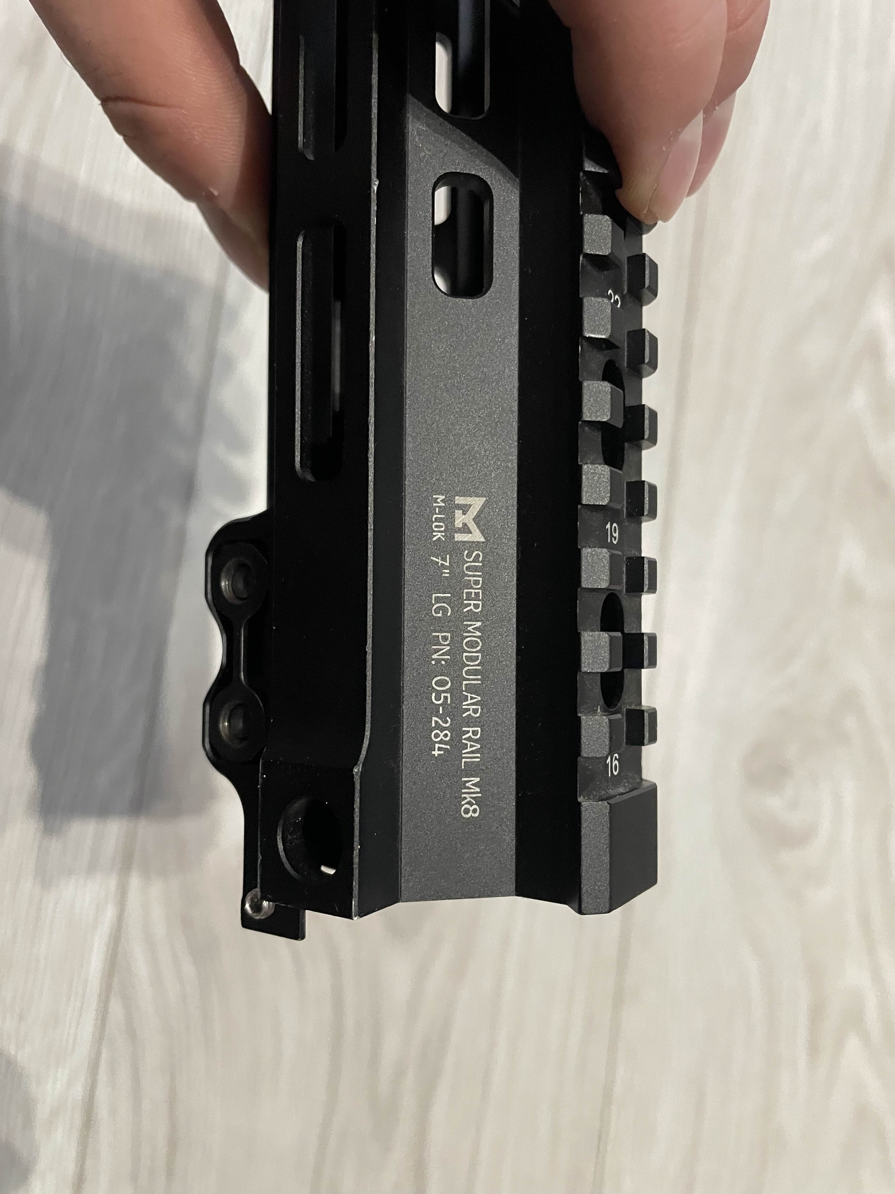 front geissele mk8 7"