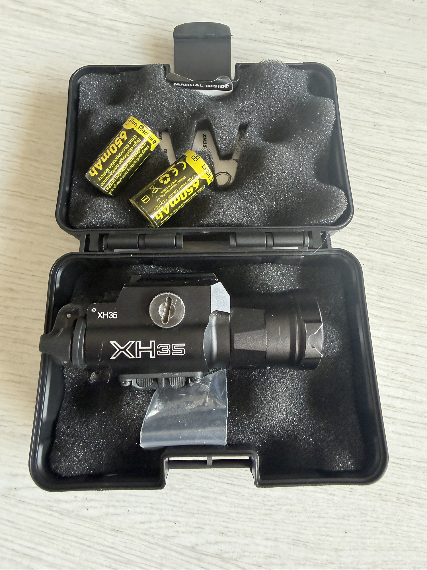 Latarka pistoletowa XH 35 Multi Function
