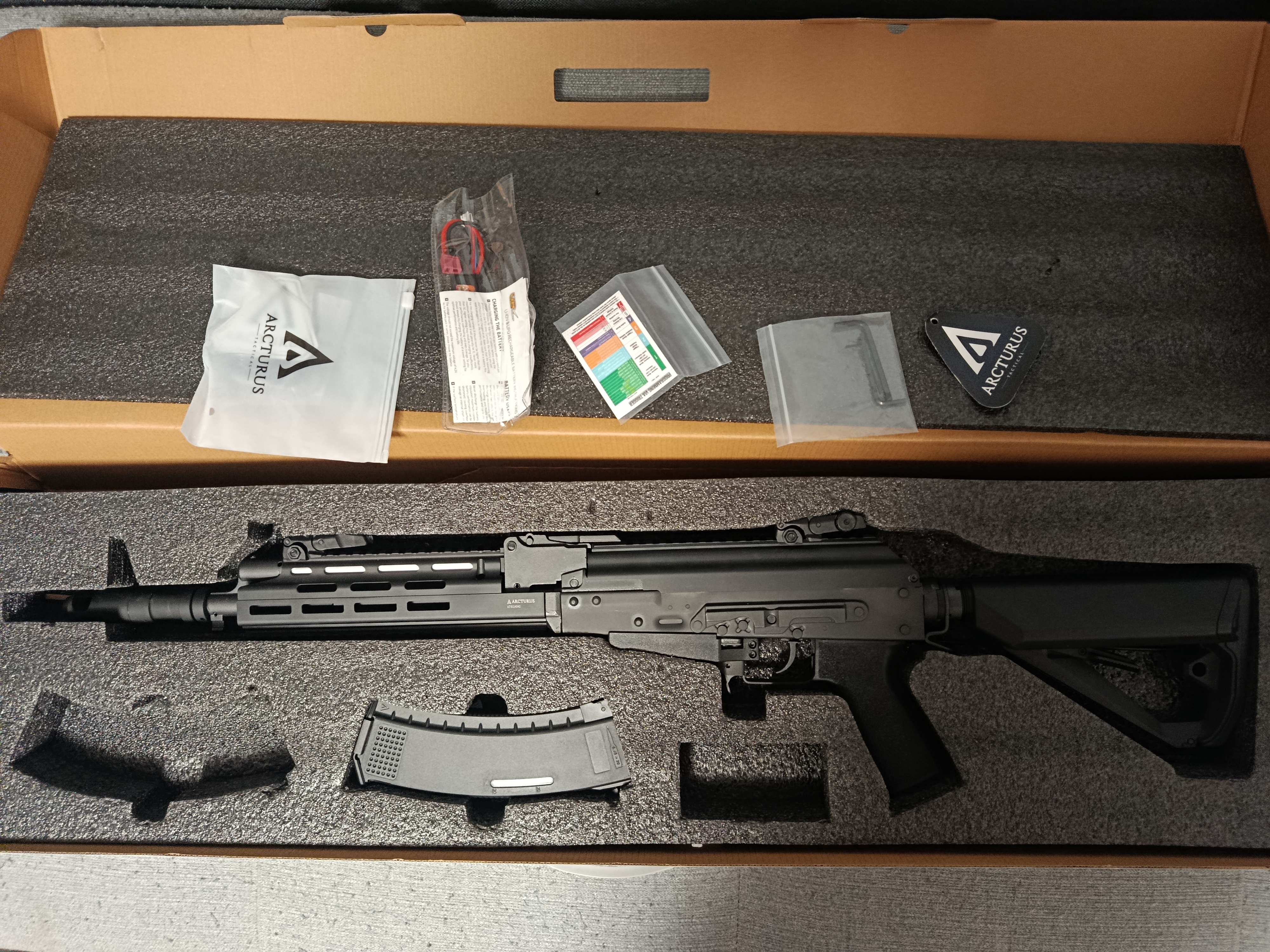 Specna Arms, Arcturus, Aps, S&T i inne