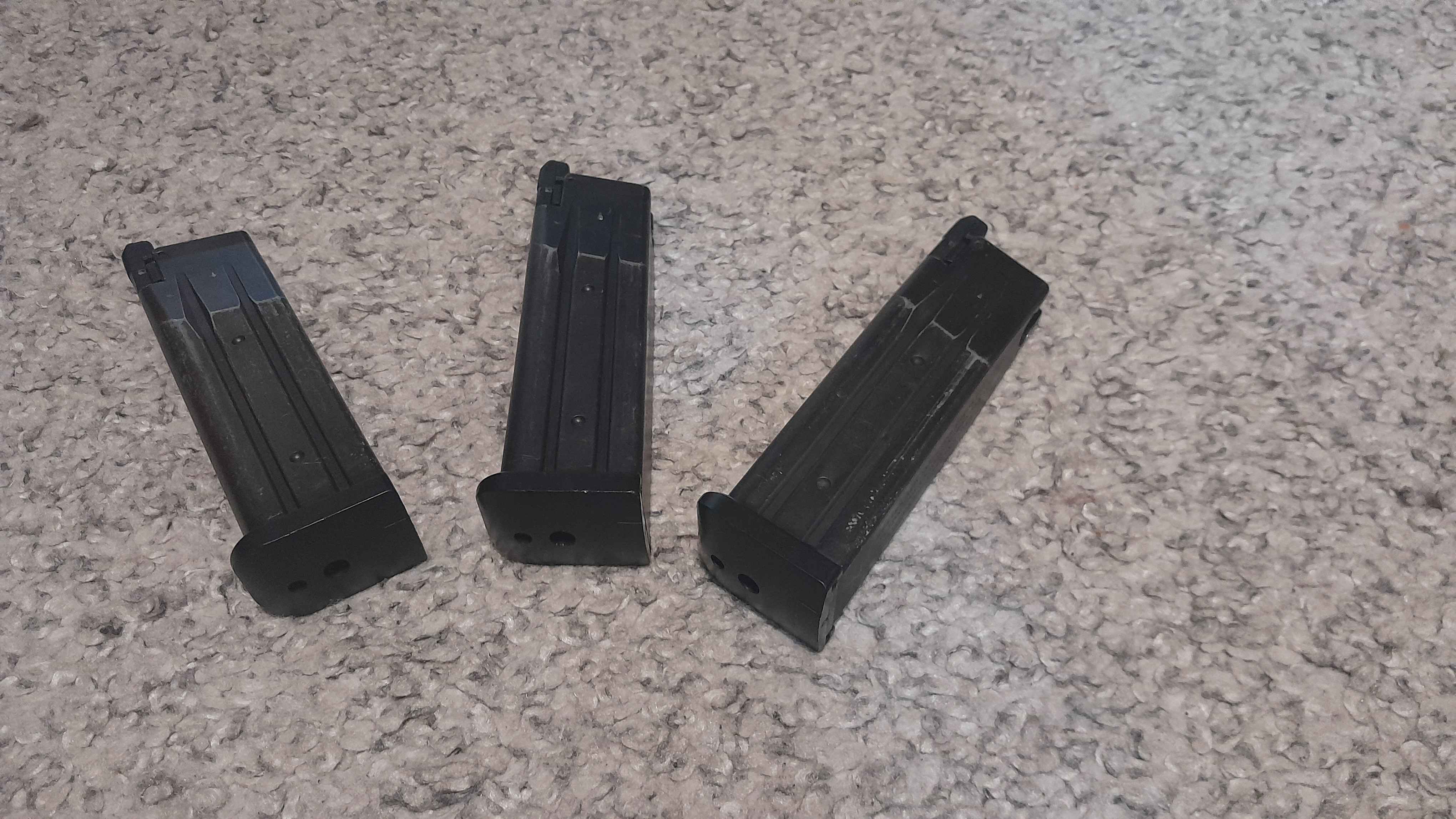 Magazynki hi-capa 4.3 tokyo marui 3x
