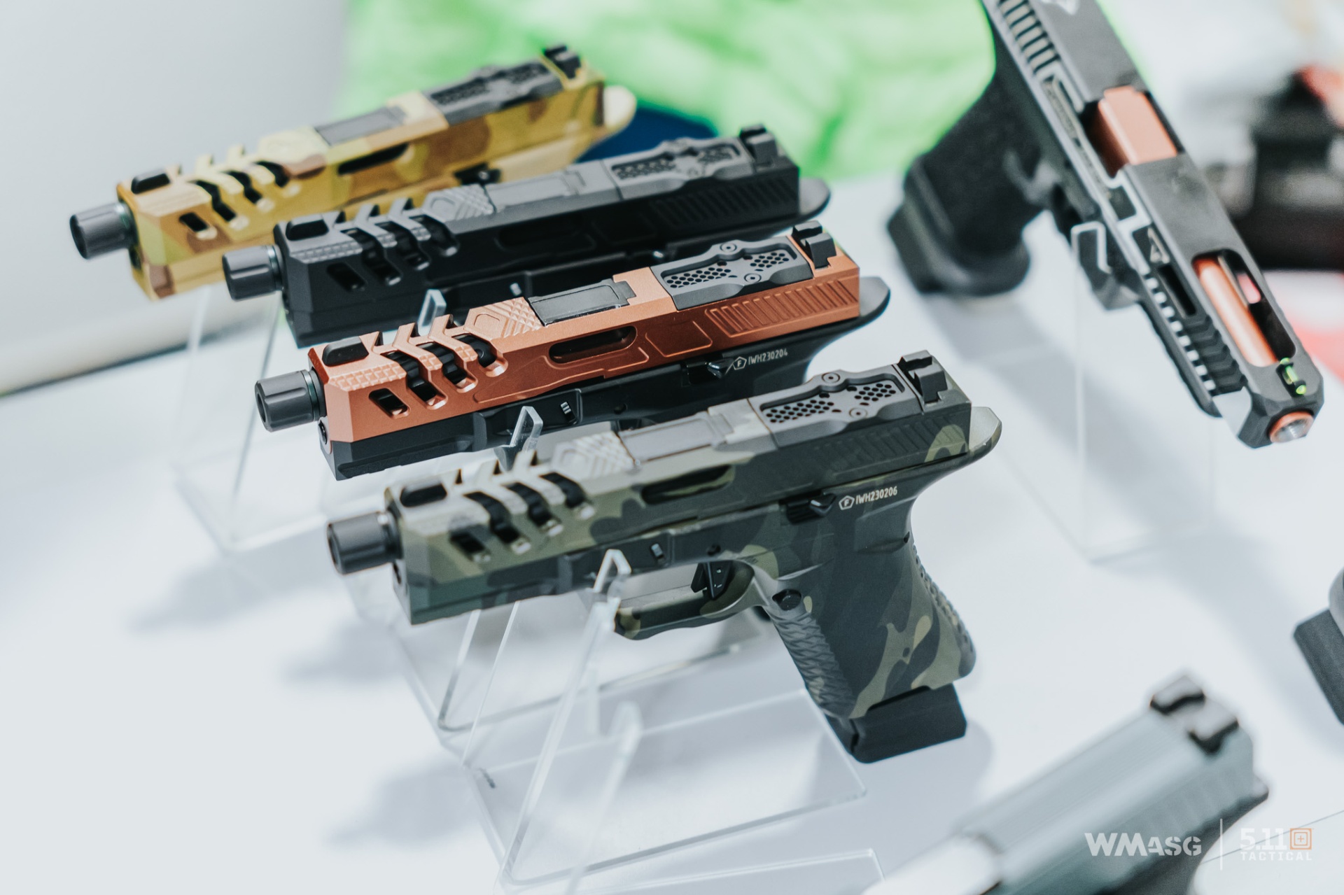 APS Airsoft podczas targów IWA 2023