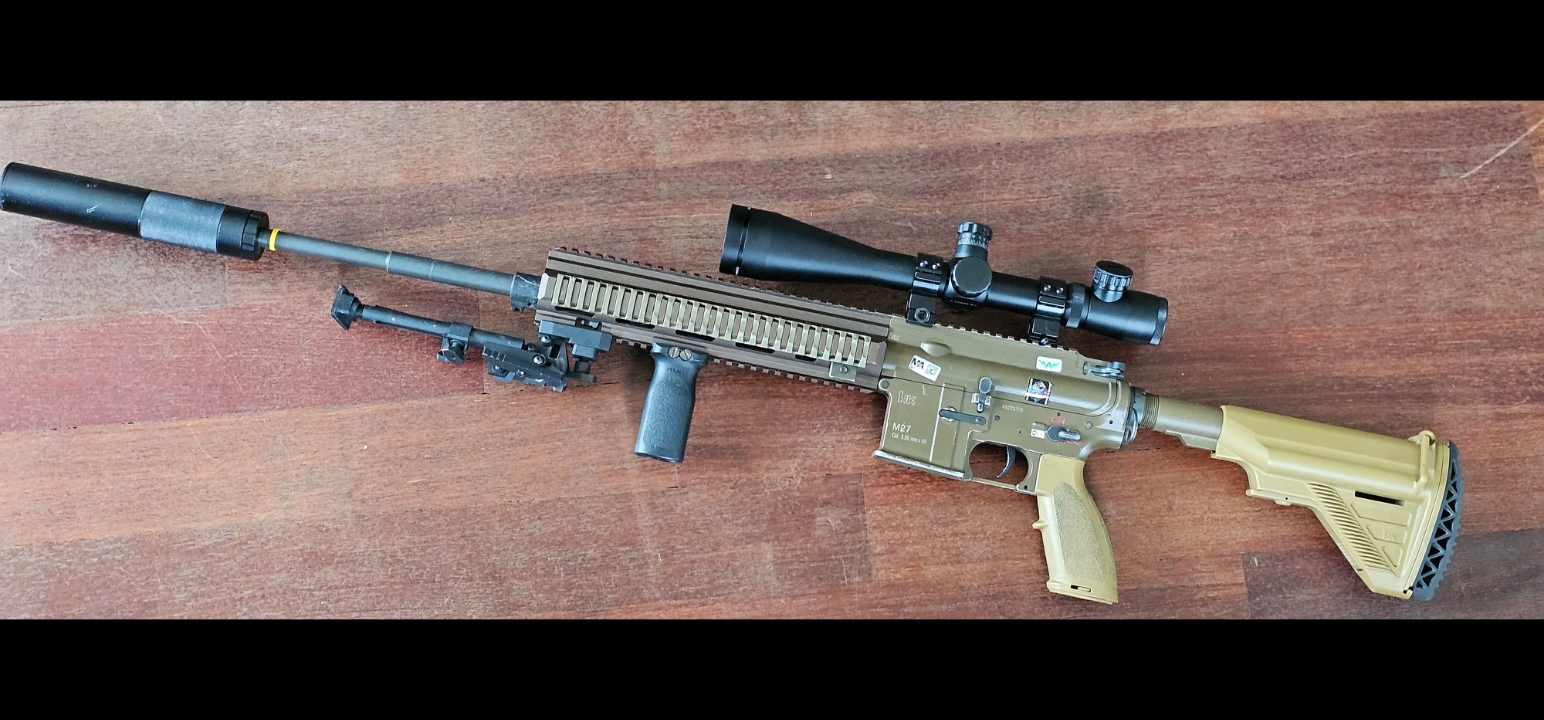 [S] Biały kruk - M38 VFC RAL 8000, 2.6J