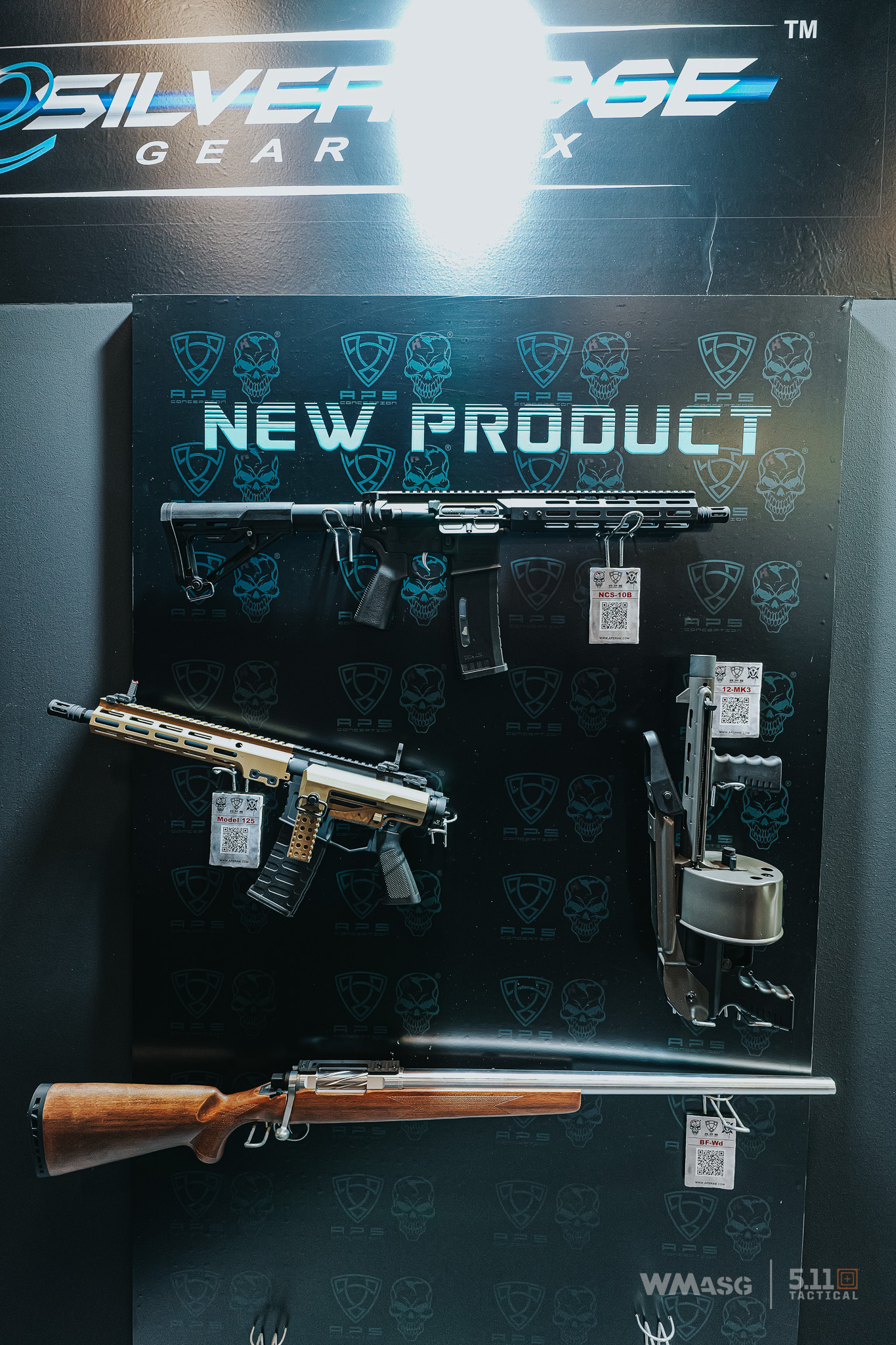 APS at IWA 2024 with new replicas