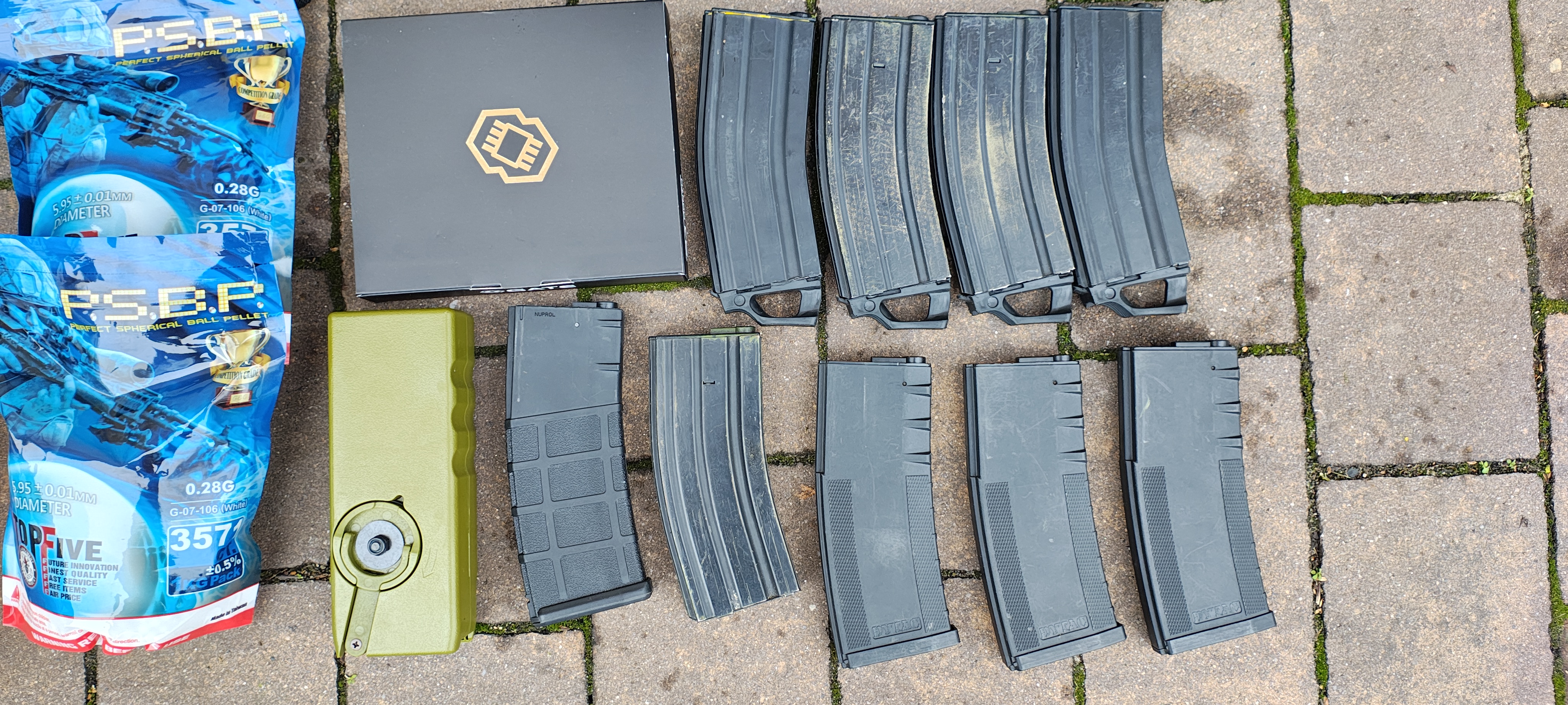 M4 MOTS G&P + Specter + Aster II + full tuning