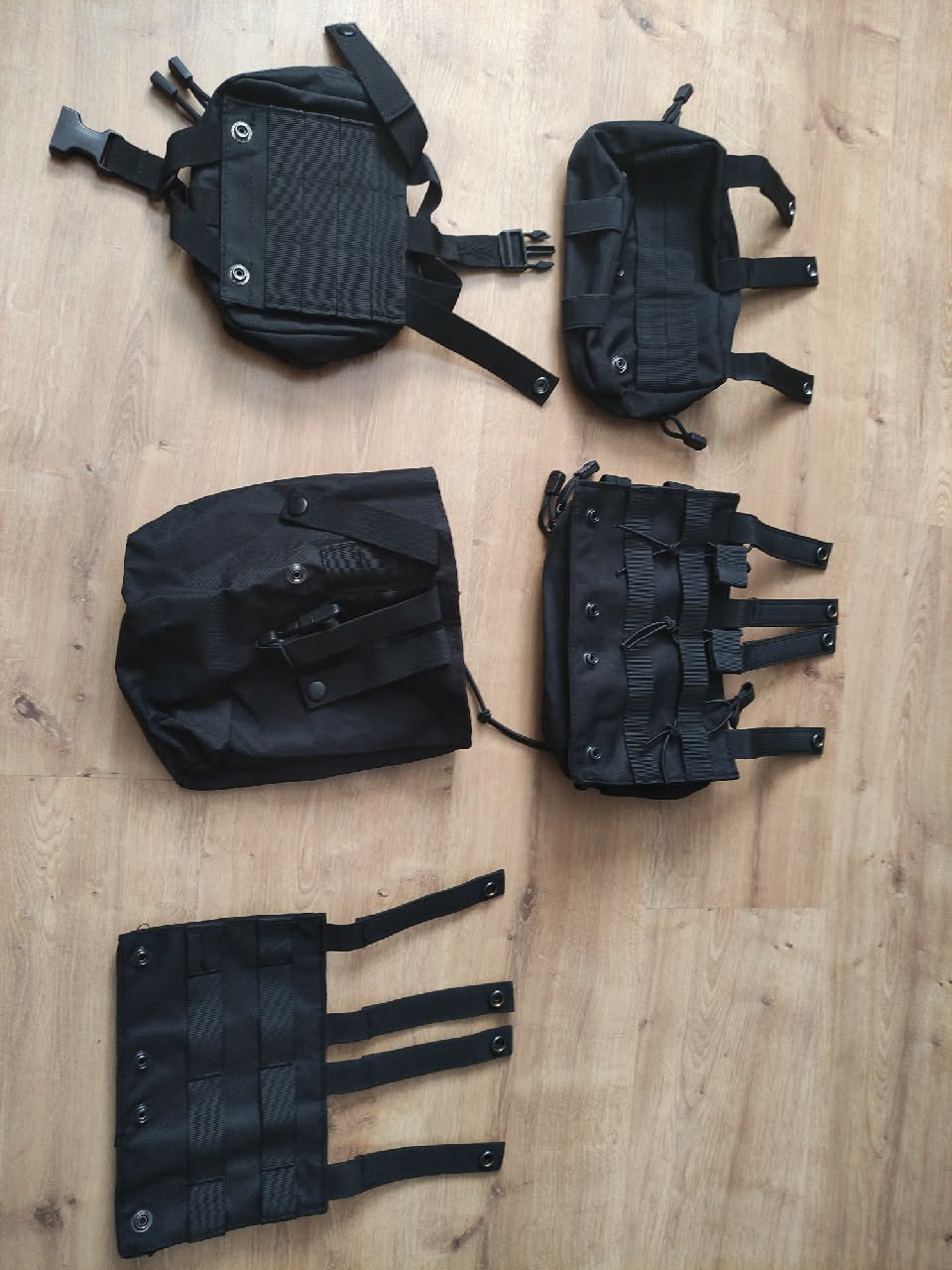 Ładownice i torby zrzutowe