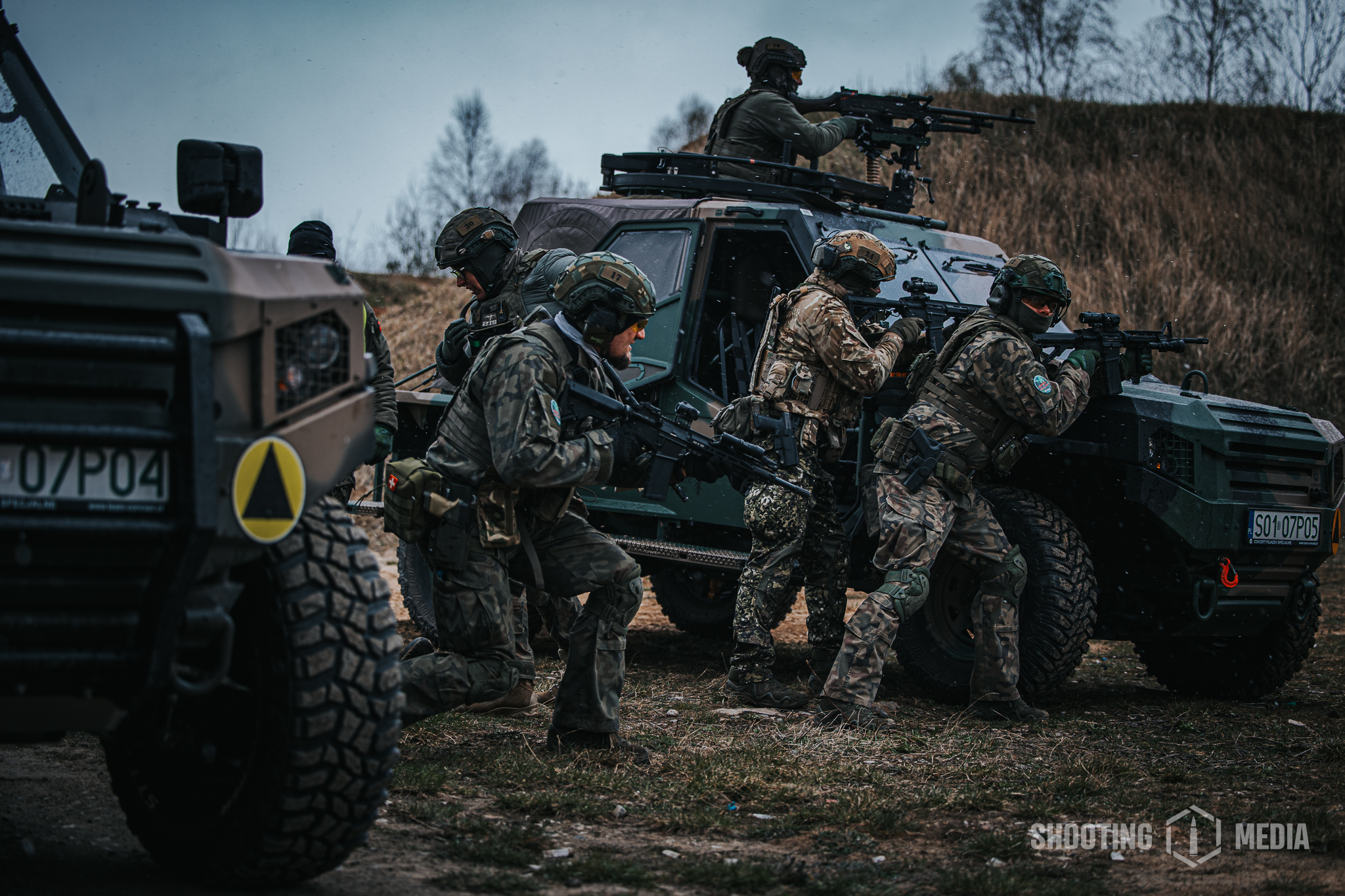 Fotorelacja z poligonu Stowarzyszenia Taktyczno Strzeleckiego 2025