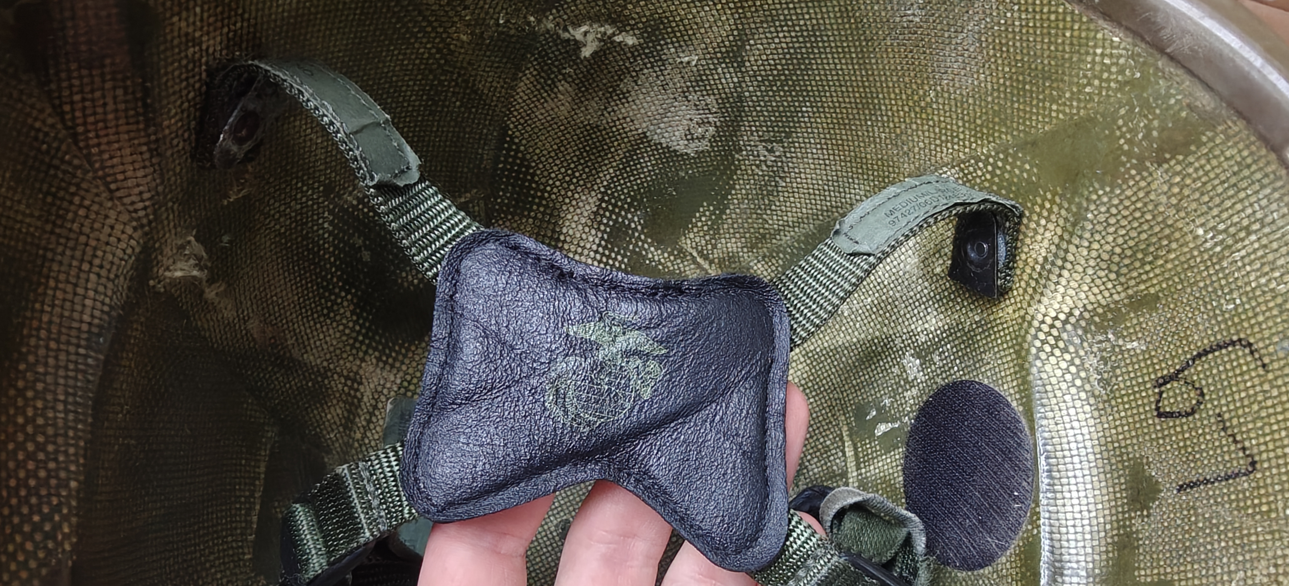 Hełm USMC LWH (Lightweight helmet) Large