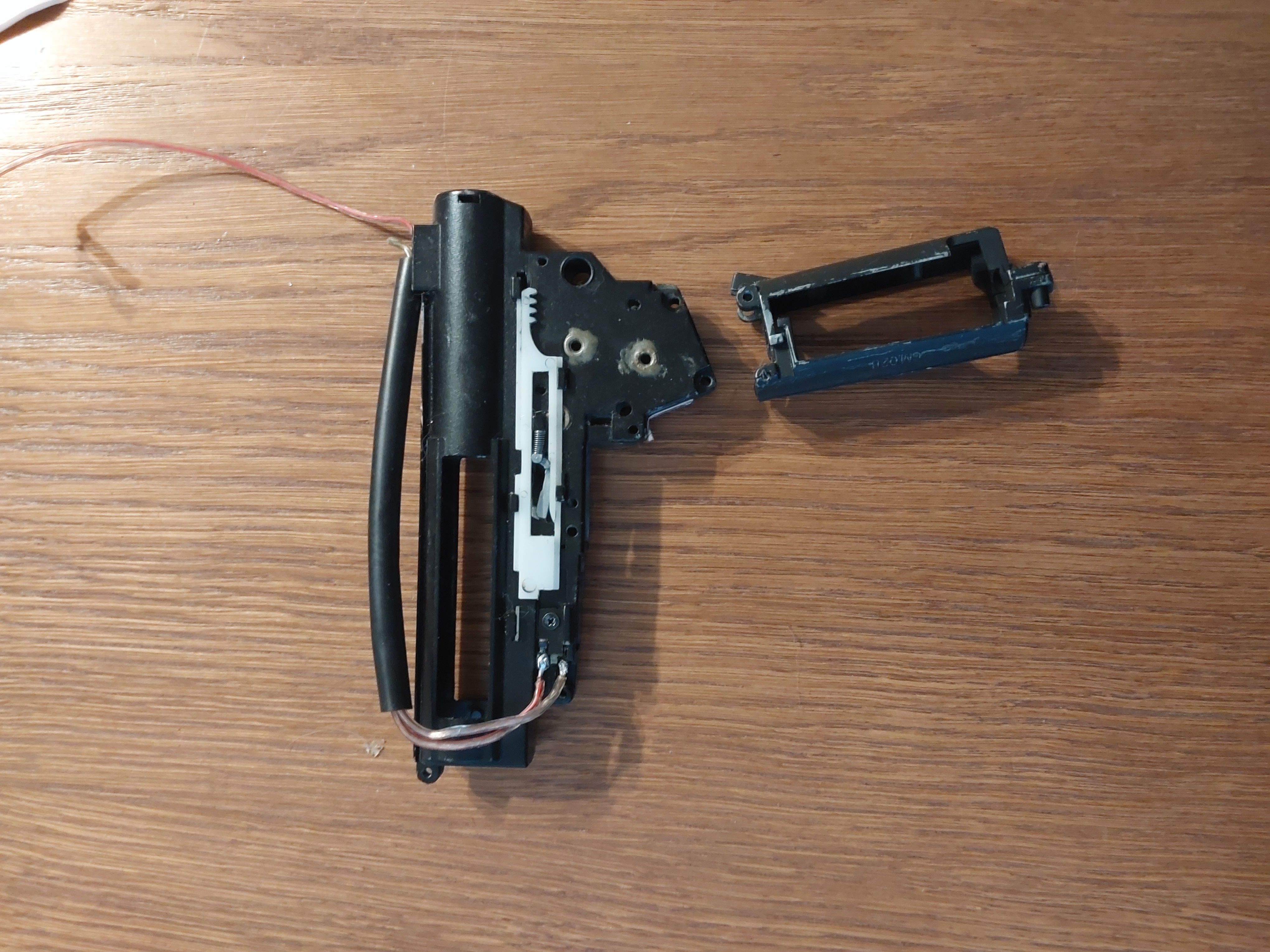 Części do gearboxa v.3