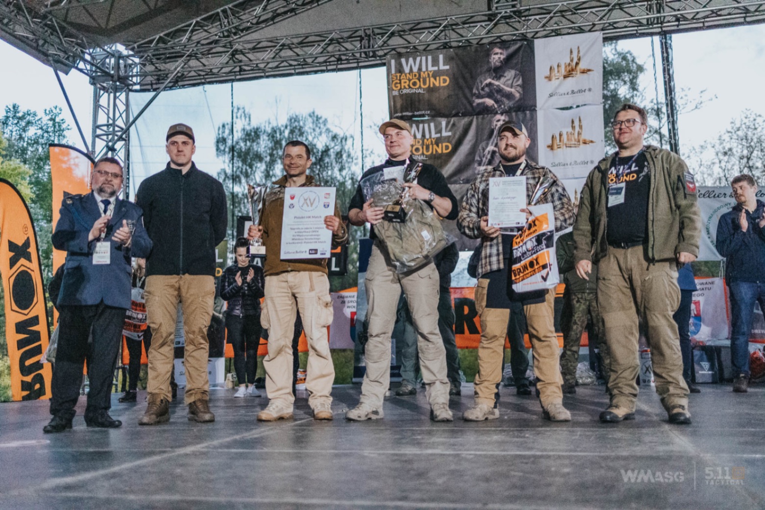 XV Międzynarodowy Wielobój Strzelecki (fot. Medard Starzycki)