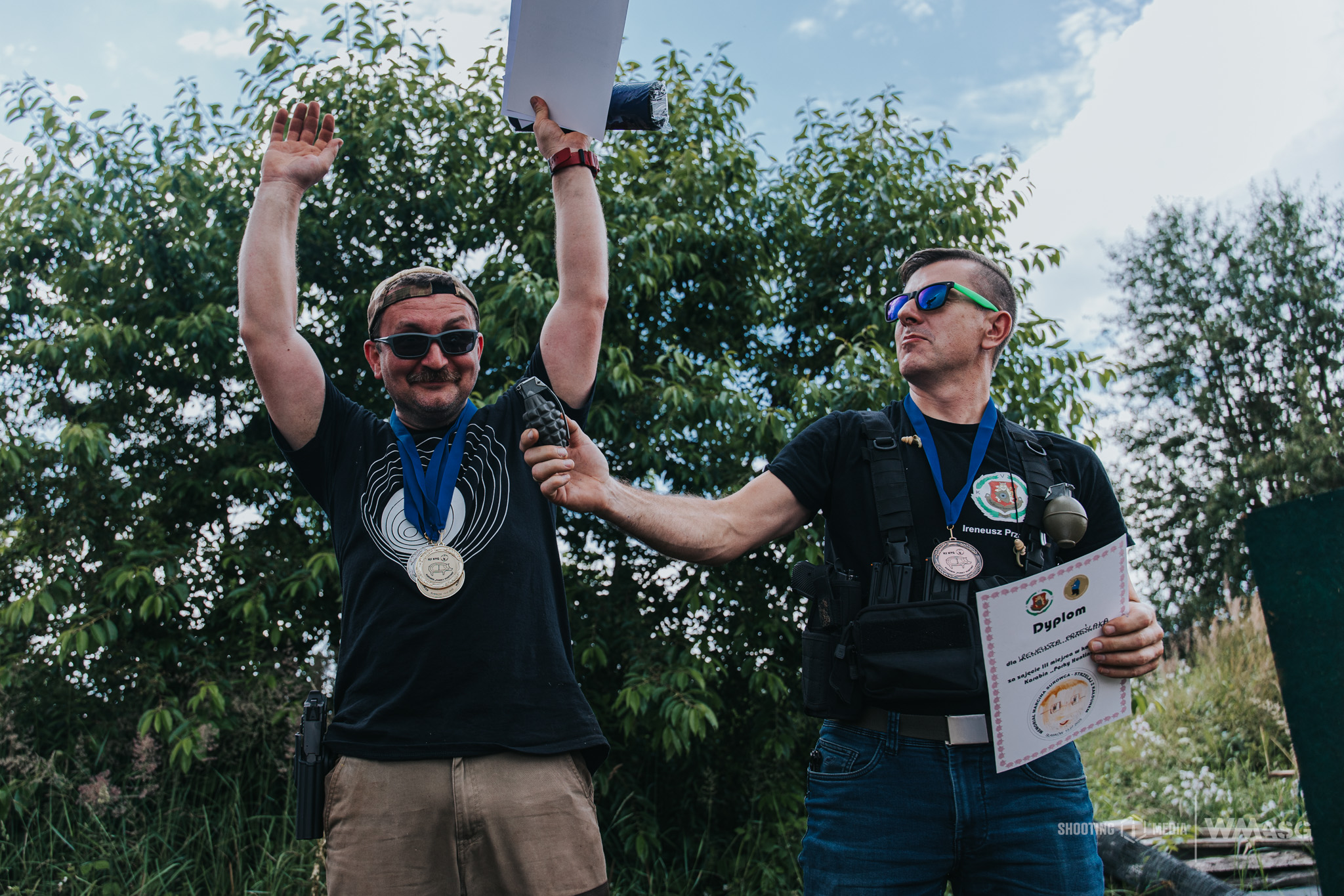 Fotorelacja z Memoriału Marcina Surowca - Strzelaj z Kałdunem (13.07.2025)
