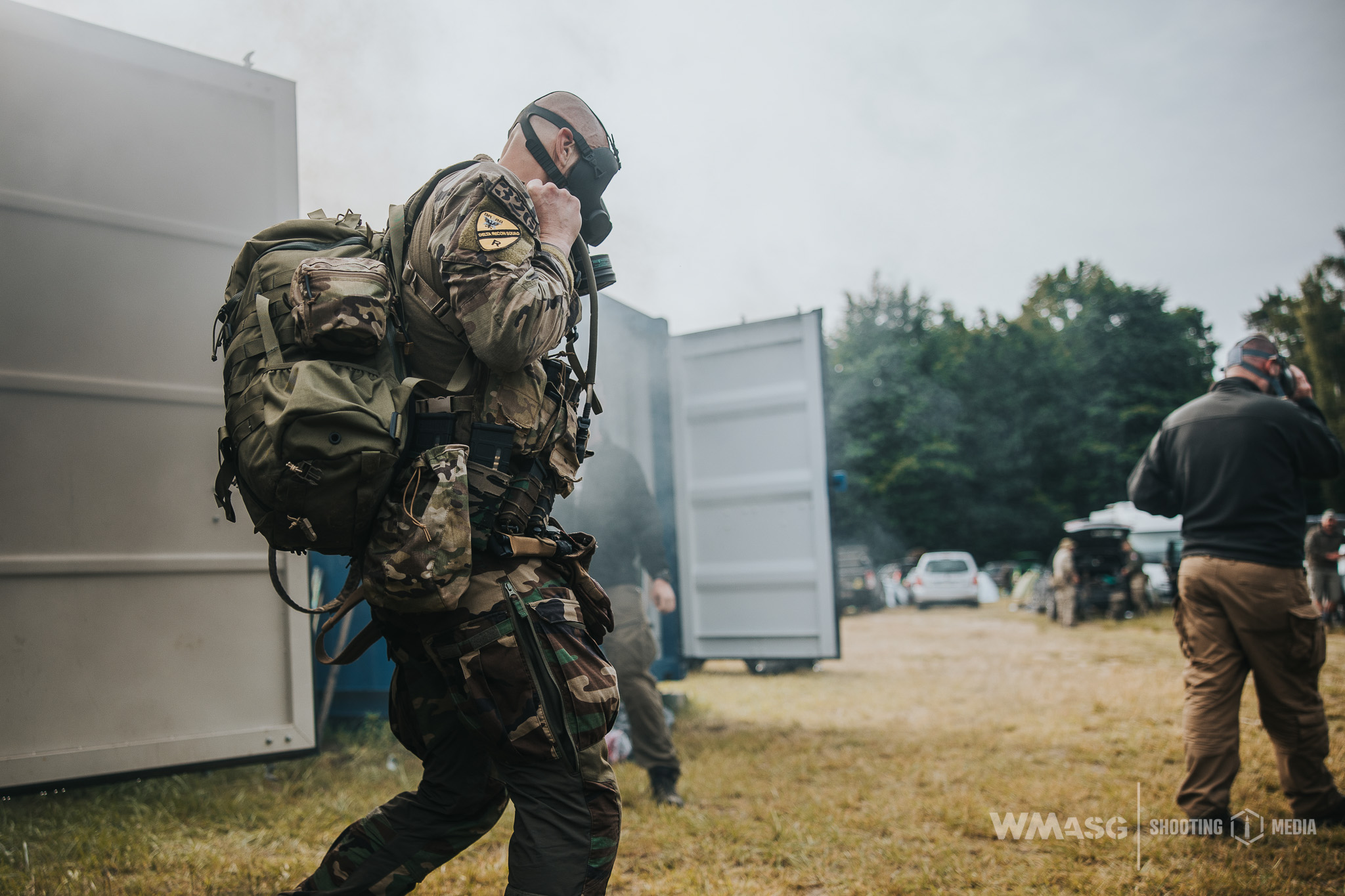 Fotorelacja z zawodów taktyczno-strzeleckich Delta Recon Squad SAR (7-8.06.2025)