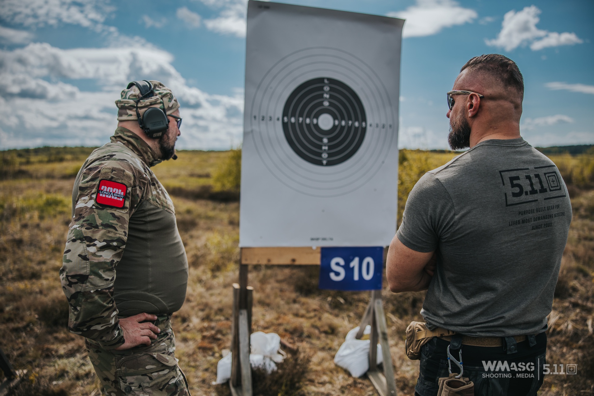 Zawody Long Shot XVI 2024 (Medard Starzycki)